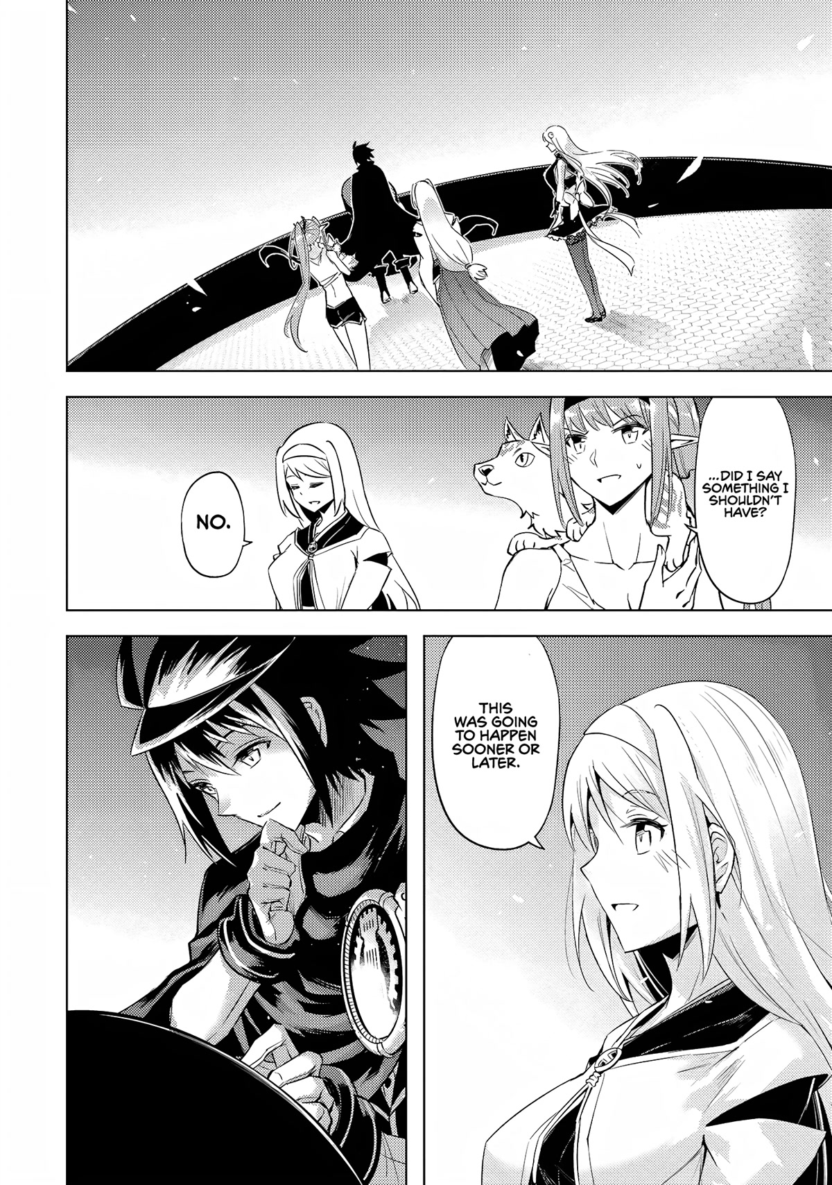Tono No Kanri O Shite Miyou Chapter 54 - Page 46 in English