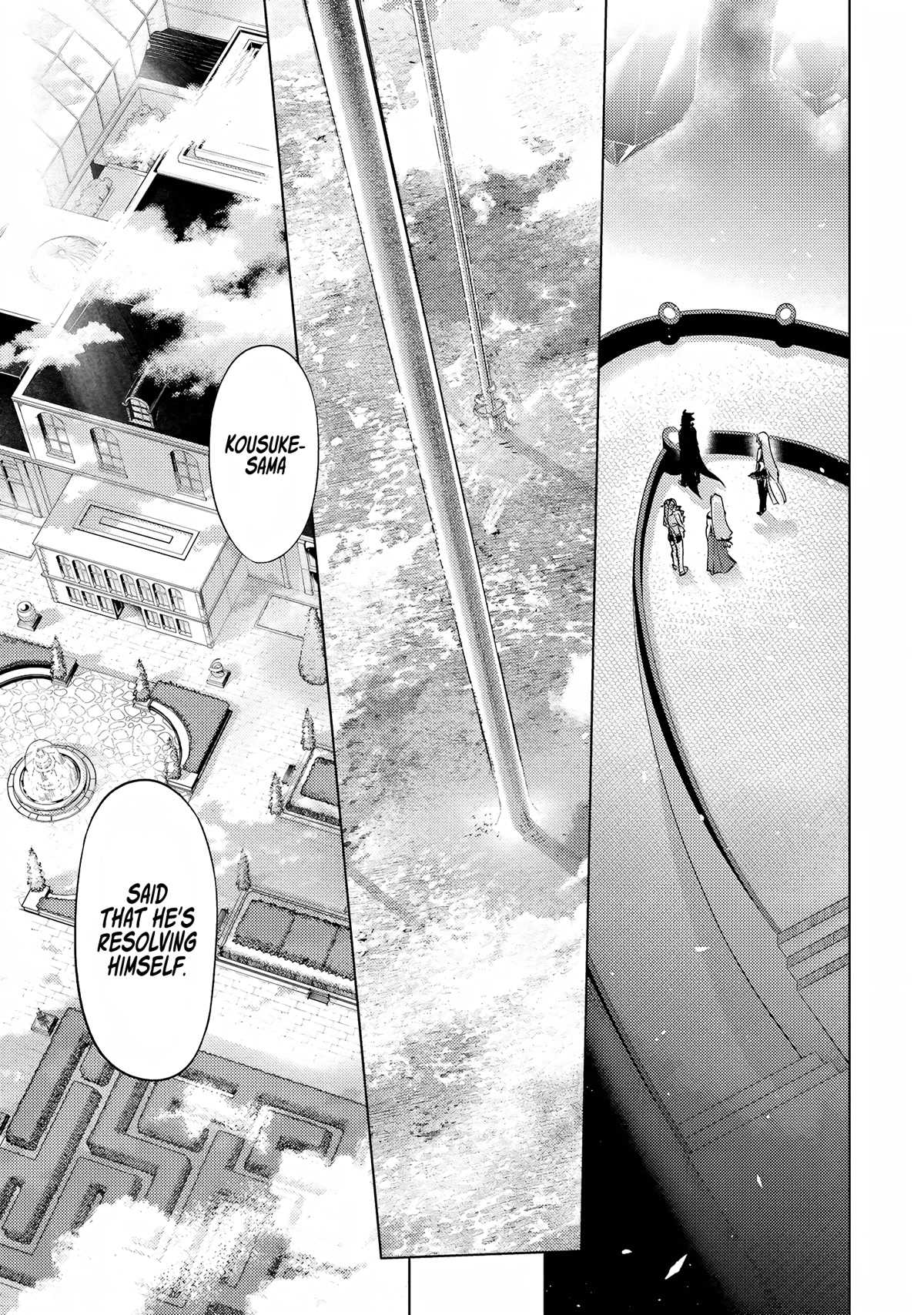 Tono No Kanri O Shite Miyou Chapter 54 - Page 47 in English