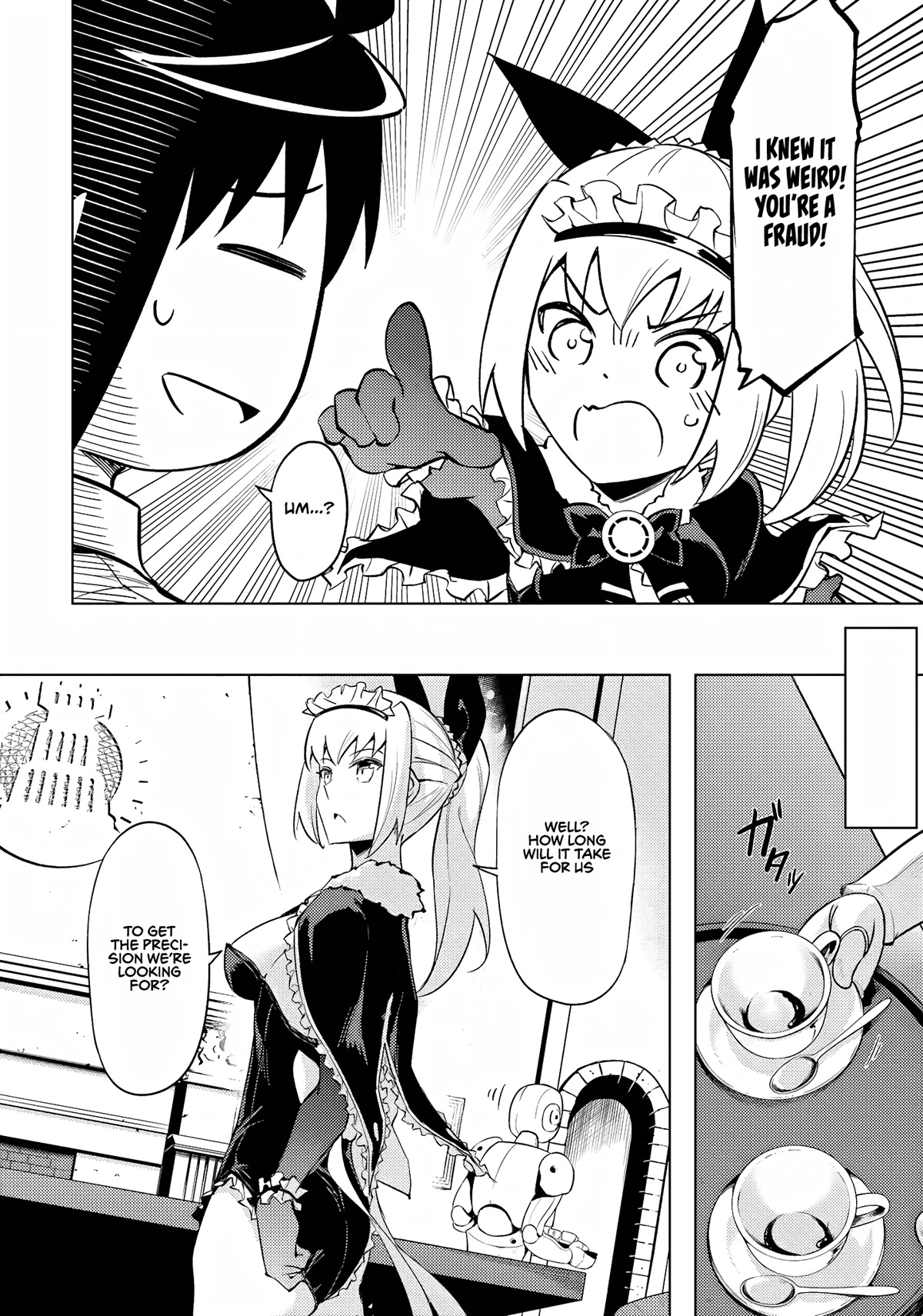 Tono No Kanri O Shite Miyou Chapter 54 - Page 6 in English