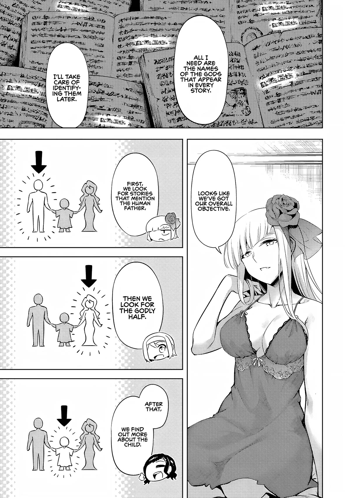 Tono No Kanri O Shite Miyou Chapter 55 - Page 13 in English