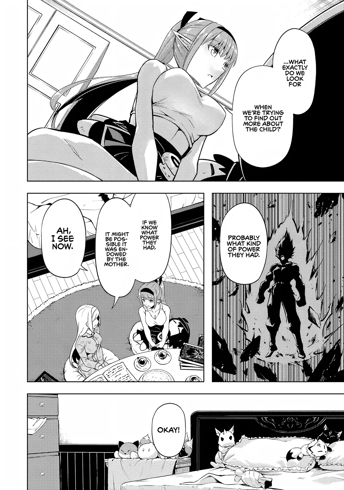 Tono No Kanri O Shite Miyou Chapter 55 - Page 14 in English