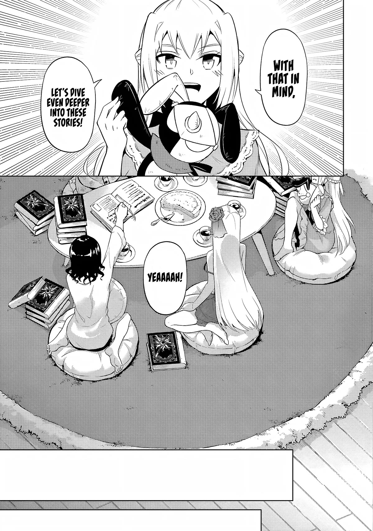 Tono No Kanri O Shite Miyou Chapter 55 - Page 15 in English