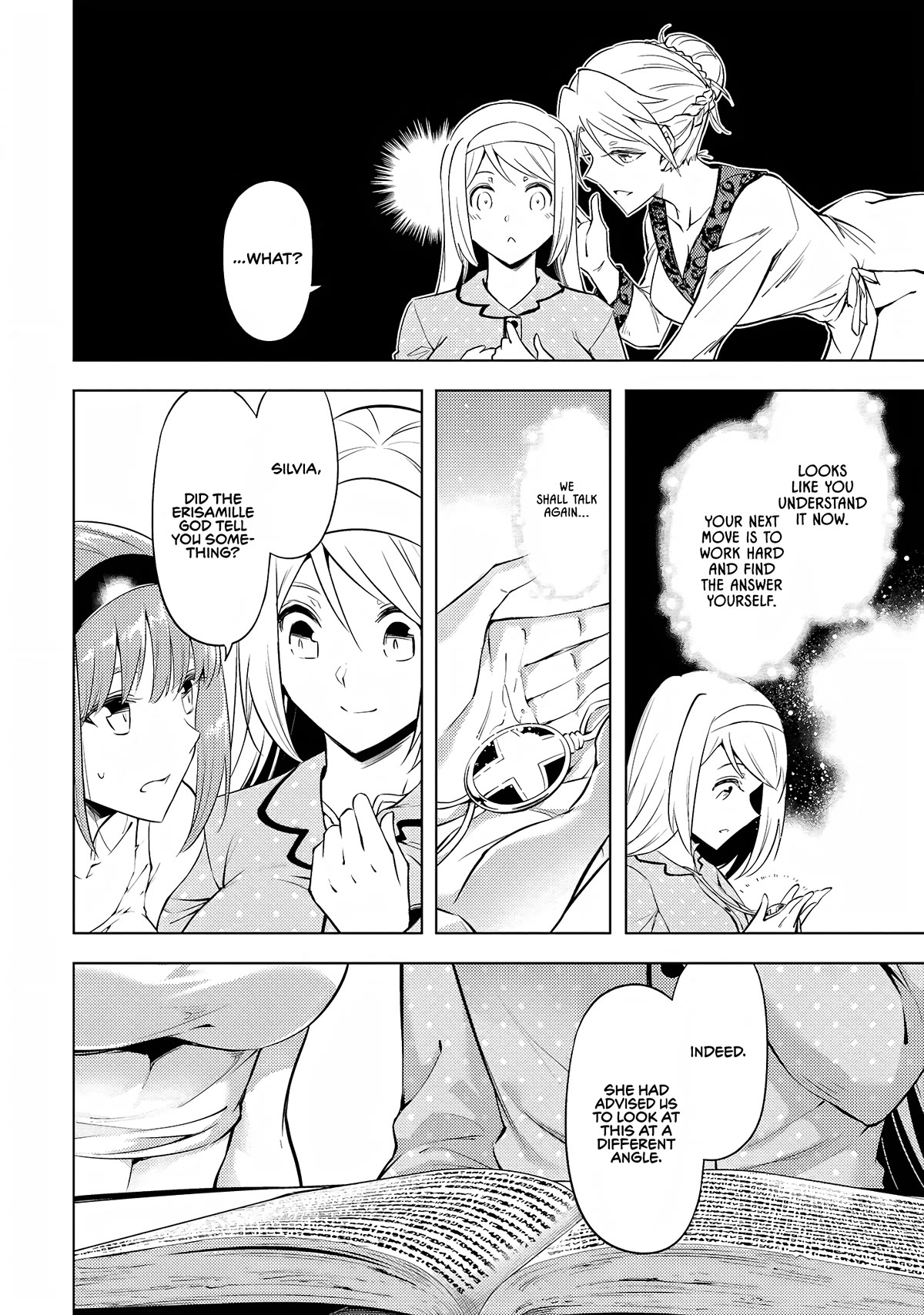 Tono No Kanri O Shite Miyou Chapter 55 - Page 18 in English