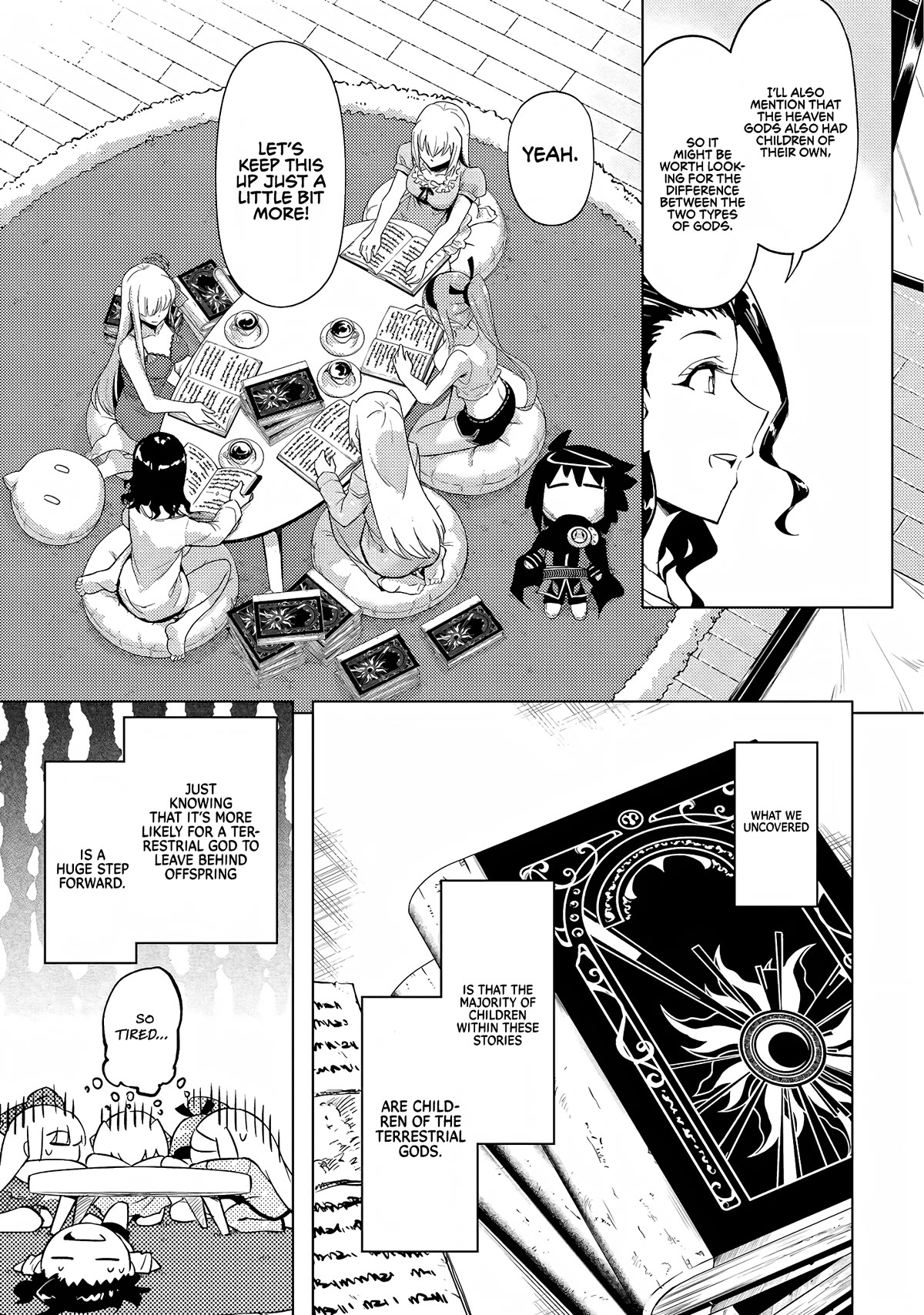 Tono No Kanri O Shite Miyou Chapter 55 - Page 21 in English