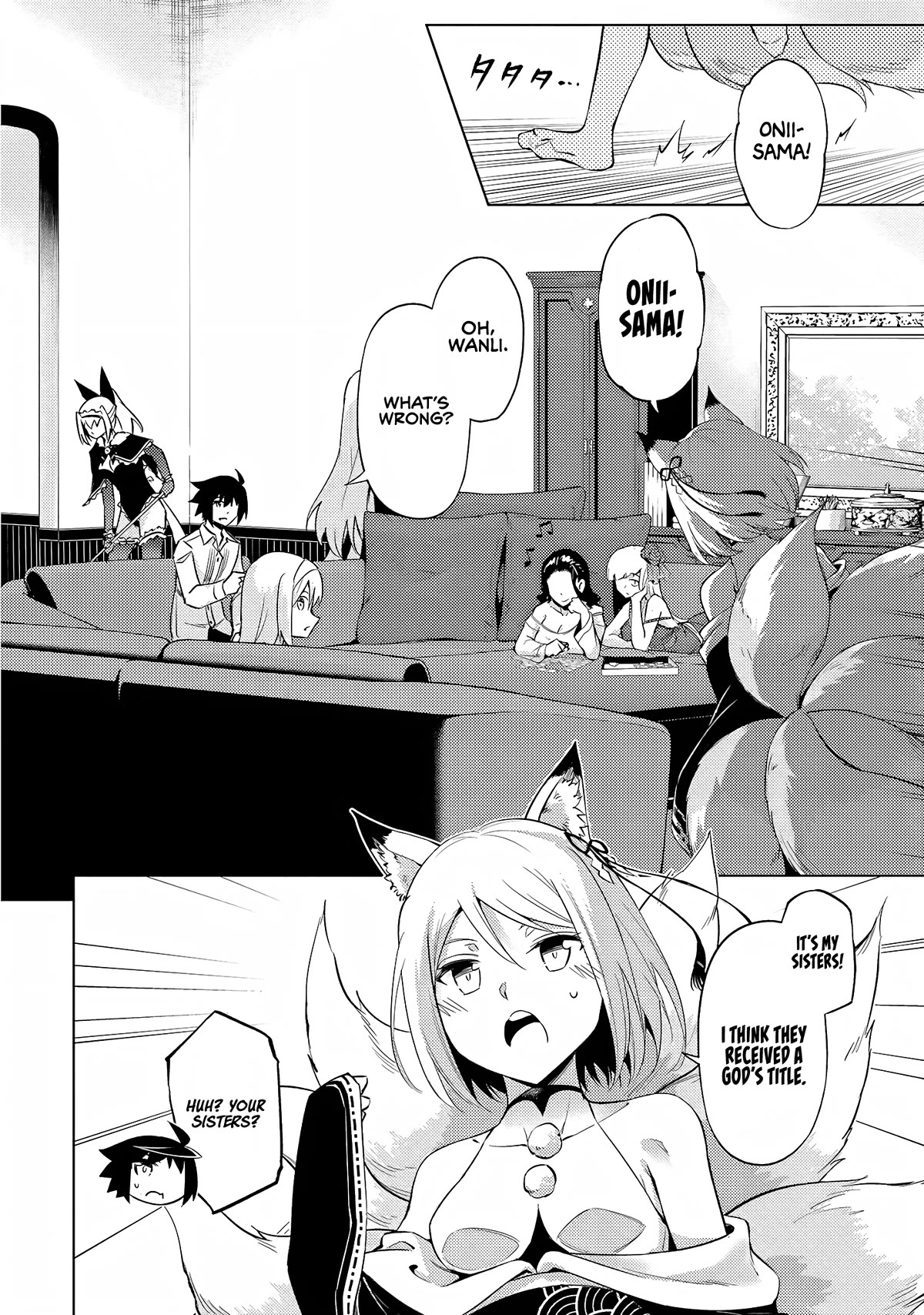 Tono No Kanri O Shite Miyou Chapter 55 - Page 22 in English
