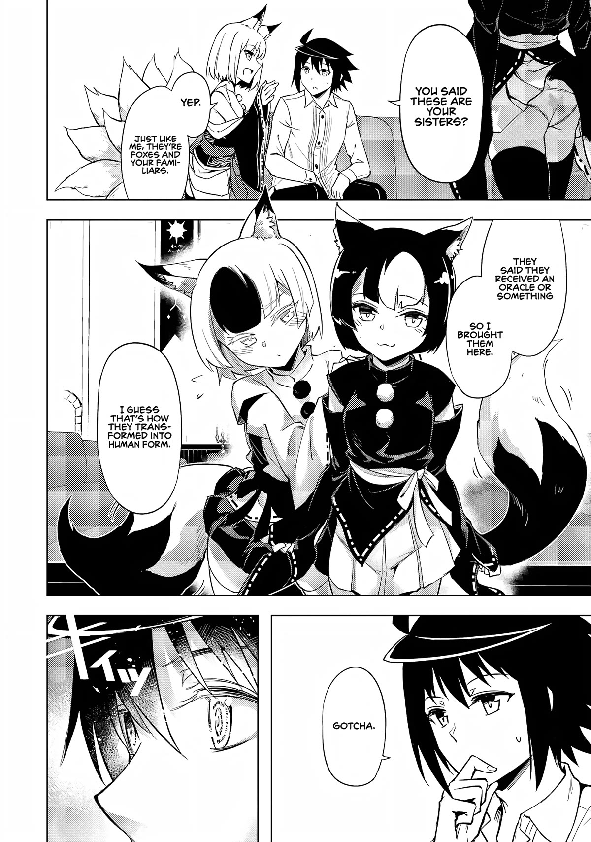 Tono No Kanri O Shite Miyou Chapter 55 - Page 25 in English