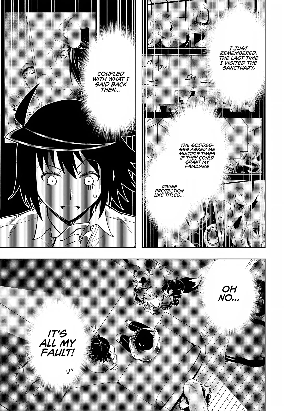 Tono No Kanri O Shite Miyou Chapter 55 - Page 28 in English