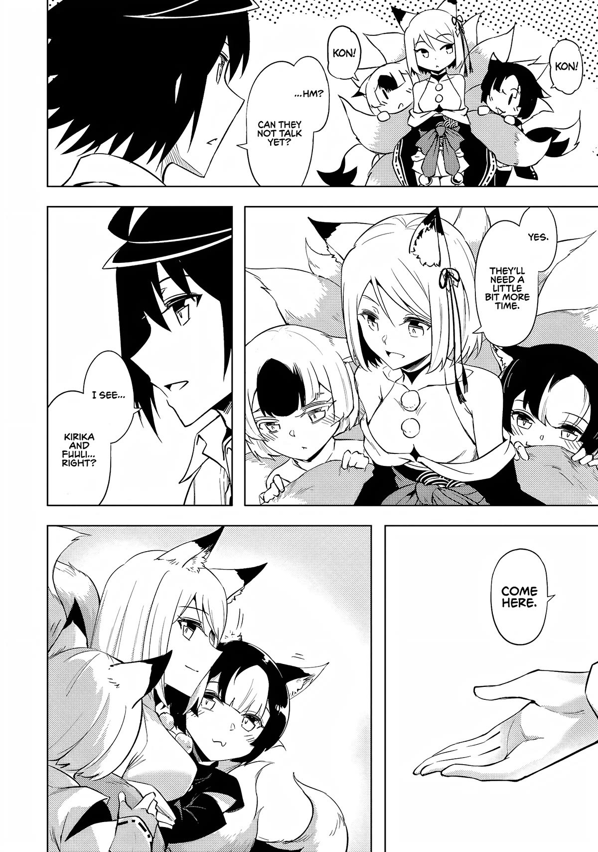 Tono No Kanri O Shite Miyou Chapter 55 - Page 29 in English