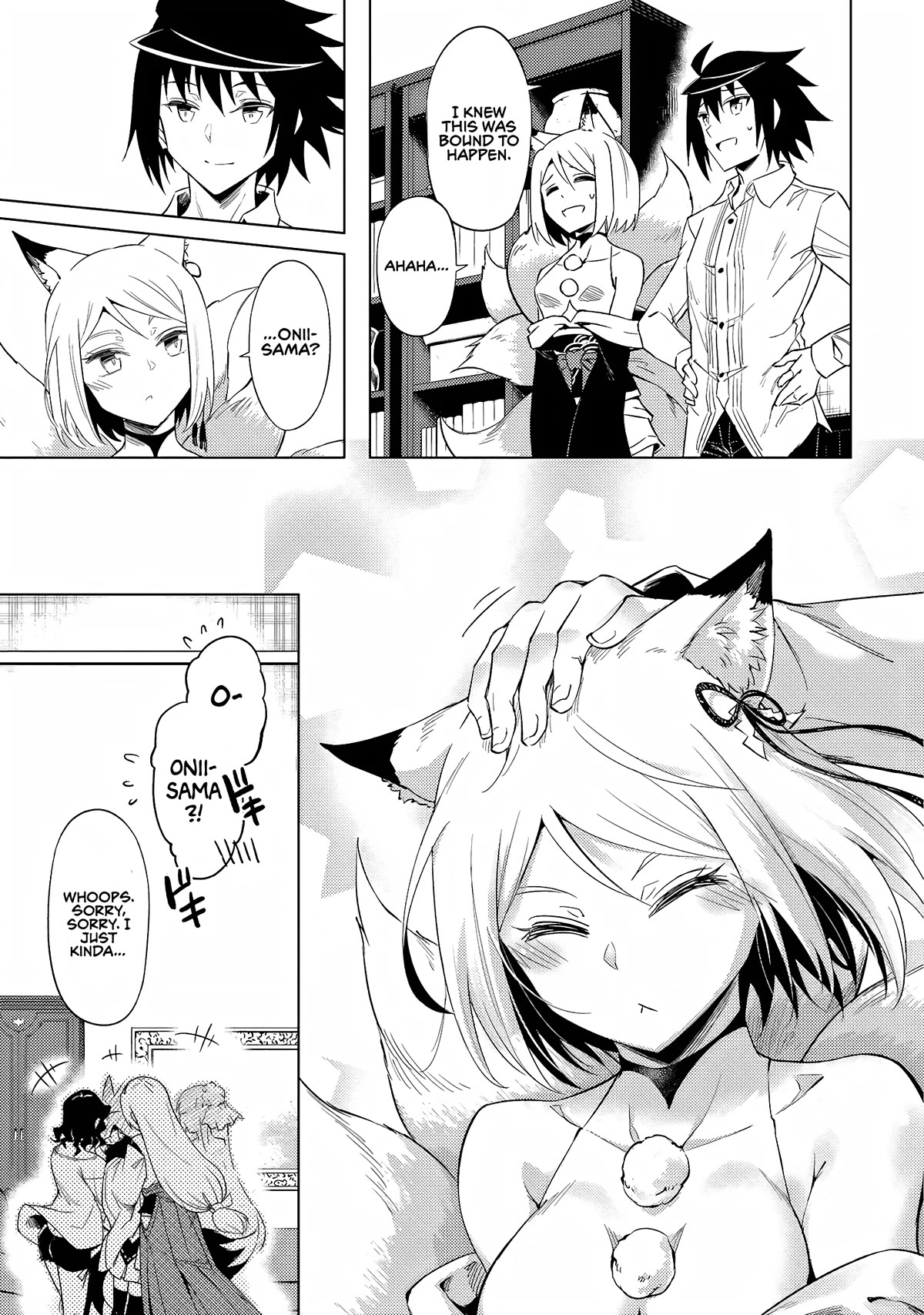 Tono No Kanri O Shite Miyou Chapter 55 - Page 35 in English