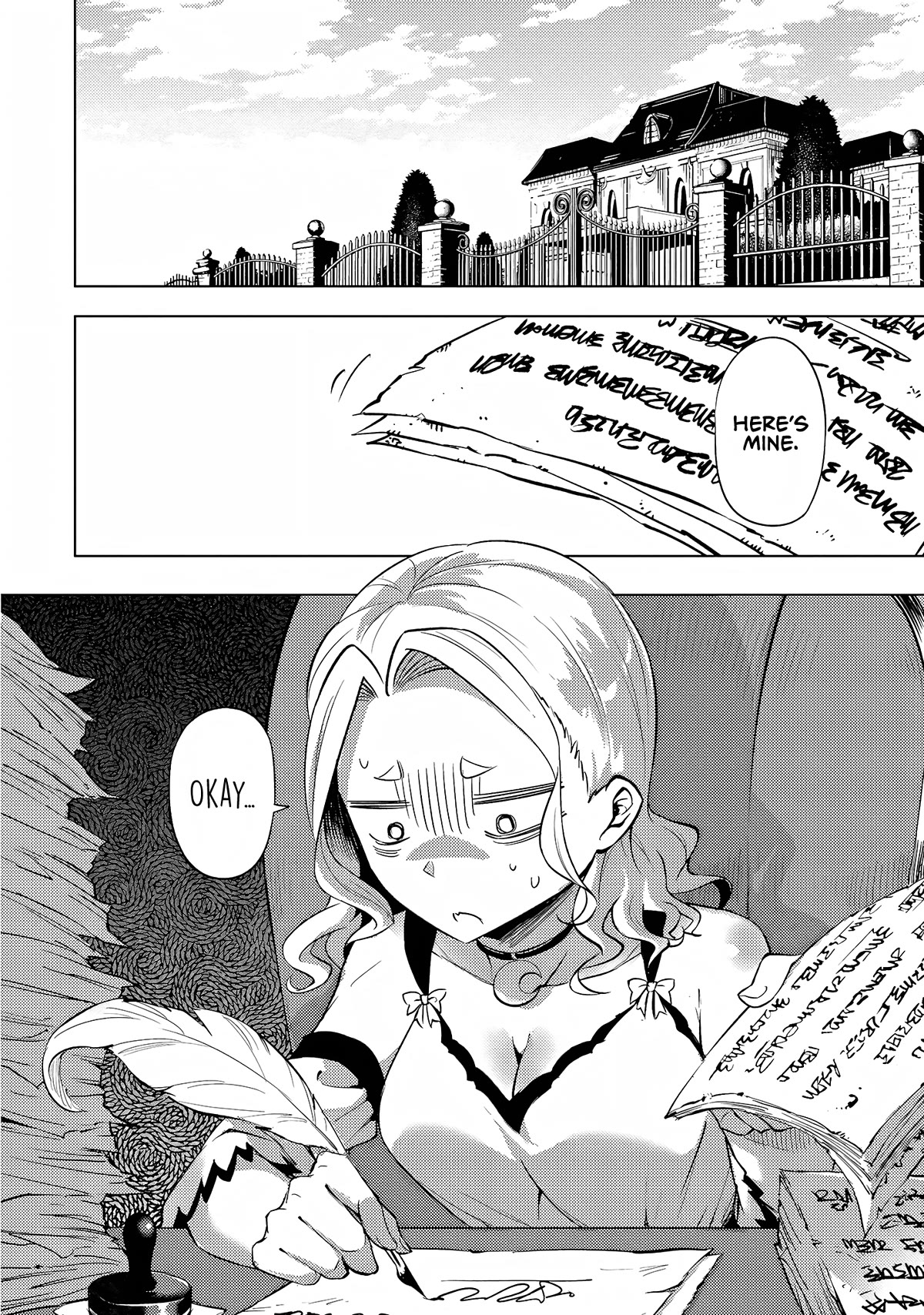 Tono No Kanri O Shite Miyou Chapter 55 - Page 36 in English