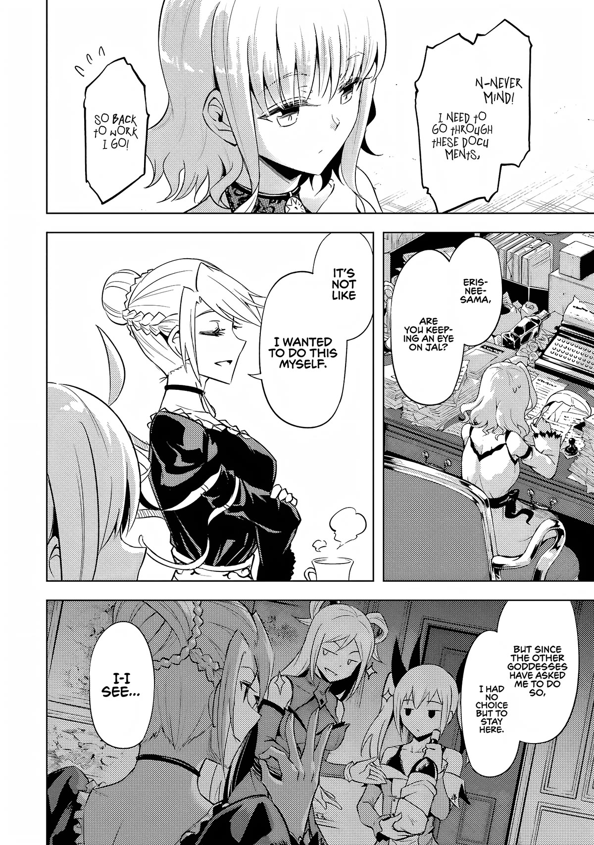 Tono No Kanri O Shite Miyou Chapter 55 - Page 44 in English