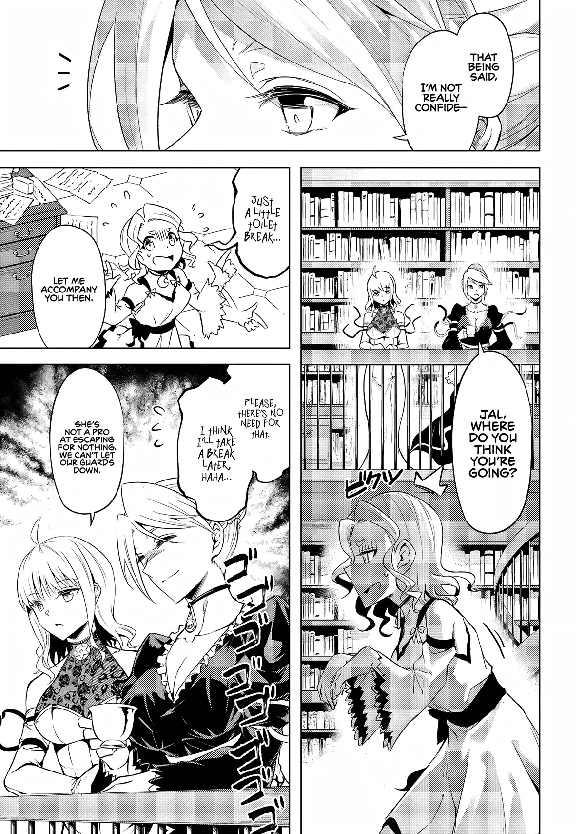 Tono No Kanri O Shite Miyou Chapter 55 - Page 45 in English
