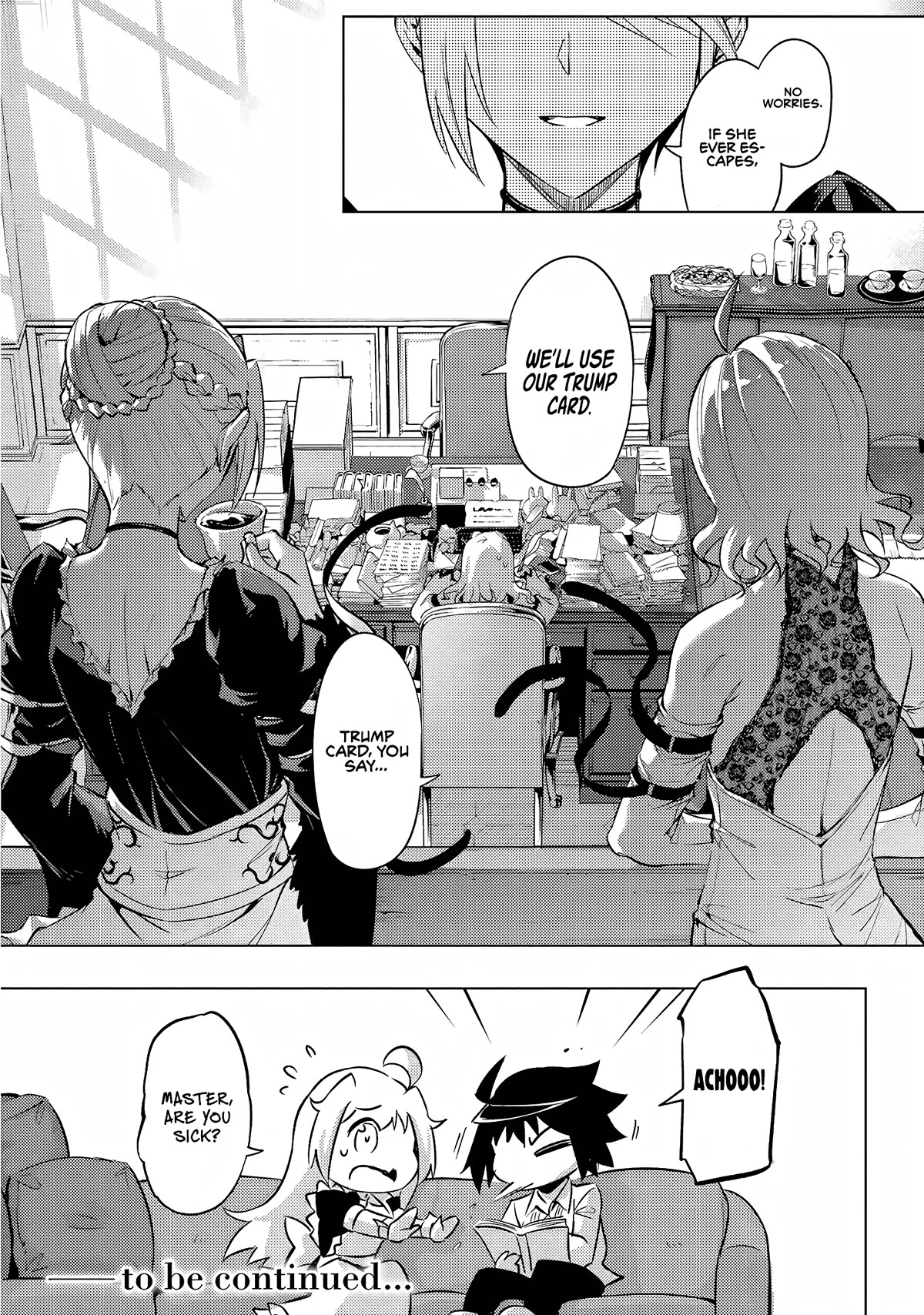 Tono No Kanri O Shite Miyou Chapter 55 - Page 46 in English