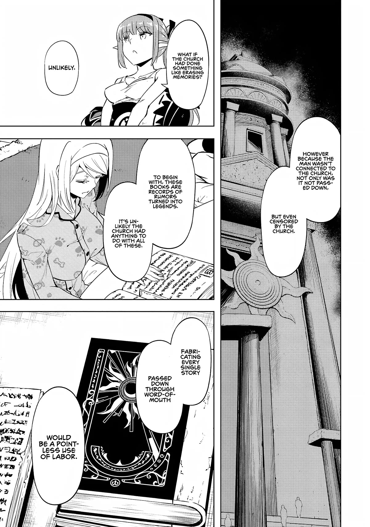 Tono No Kanri O Shite Miyou Chapter 55 - Page 7 in English