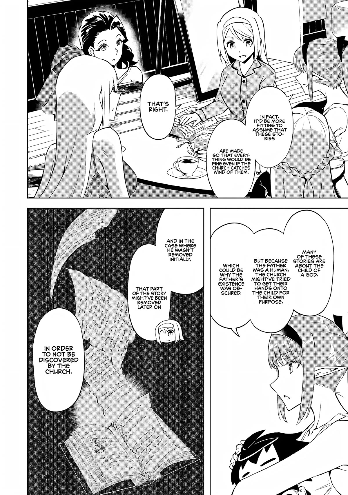 Tono No Kanri O Shite Miyou Chapter 55 - Page 8 in English