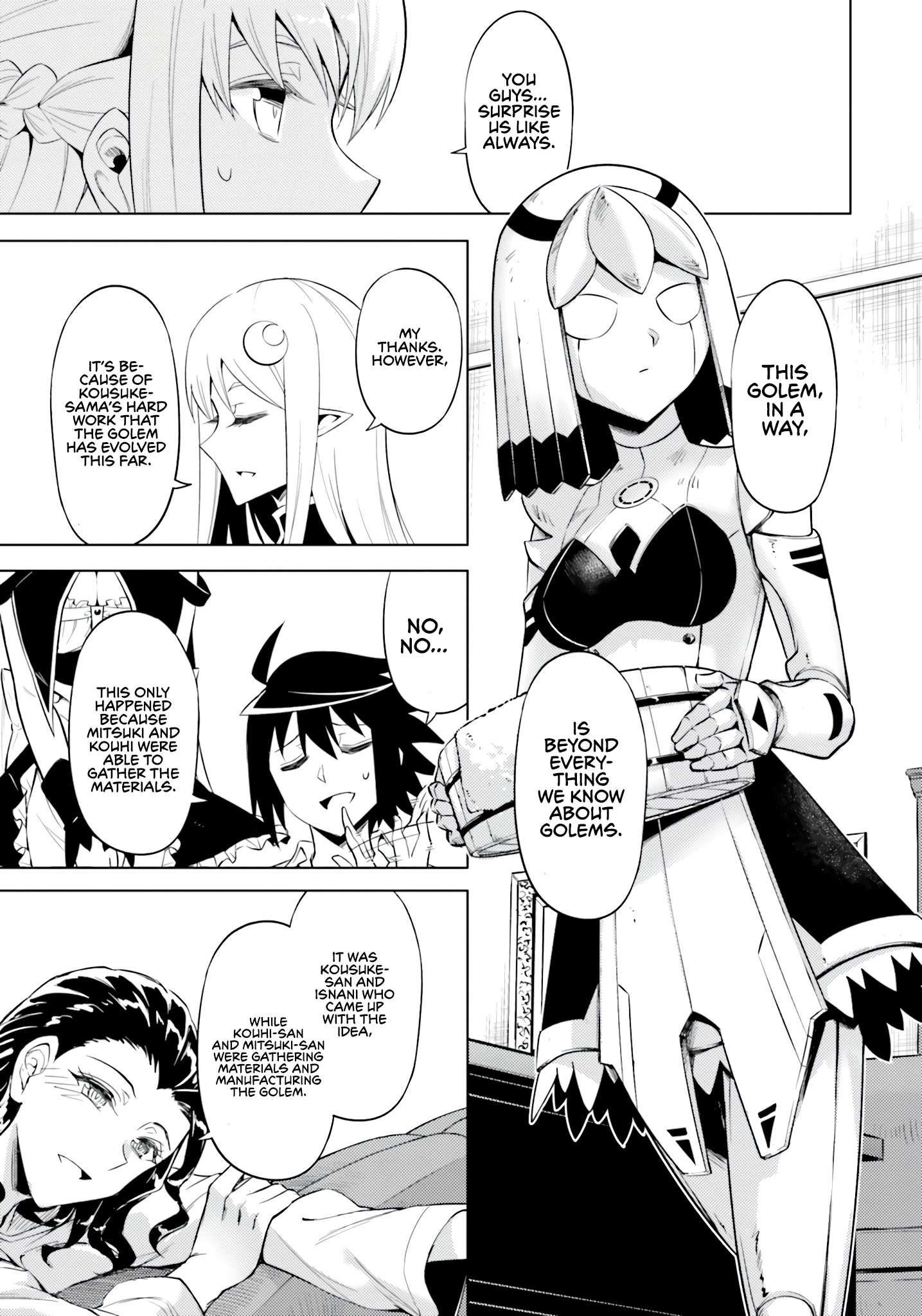 Tono No Kanri O Shite Miyou Chapter 56 - Page 10 in English