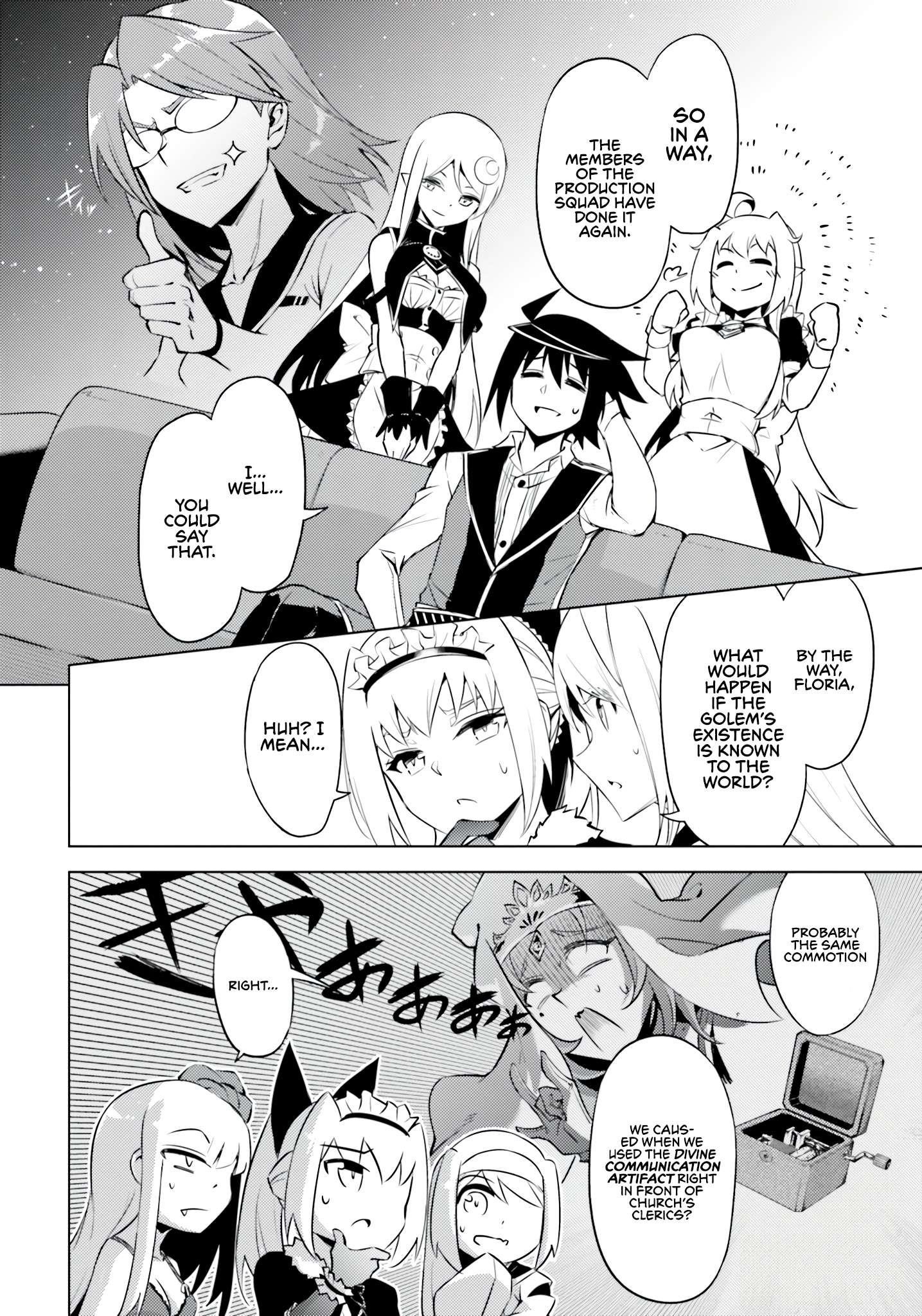 Tono No Kanri O Shite Miyou Chapter 56 - Page 11 in English