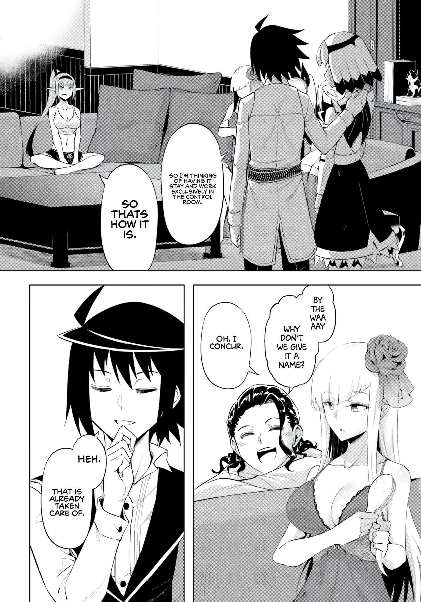 Tono No Kanri O Shite Miyou Chapter 56 - Page 13 in English