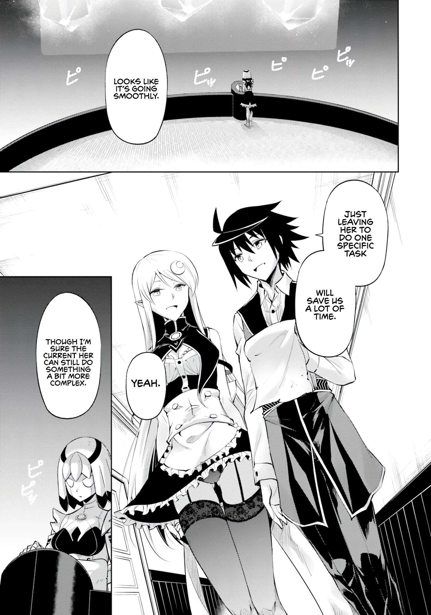 Tono No Kanri O Shite Miyou Chapter 56 - Page 16 in English