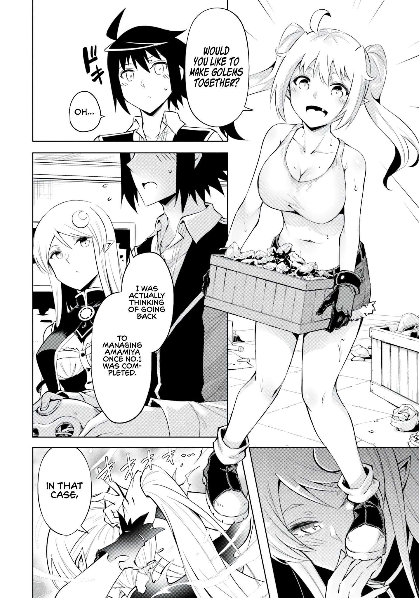 Tono No Kanri O Shite Miyou Chapter 56 - Page 19 in English