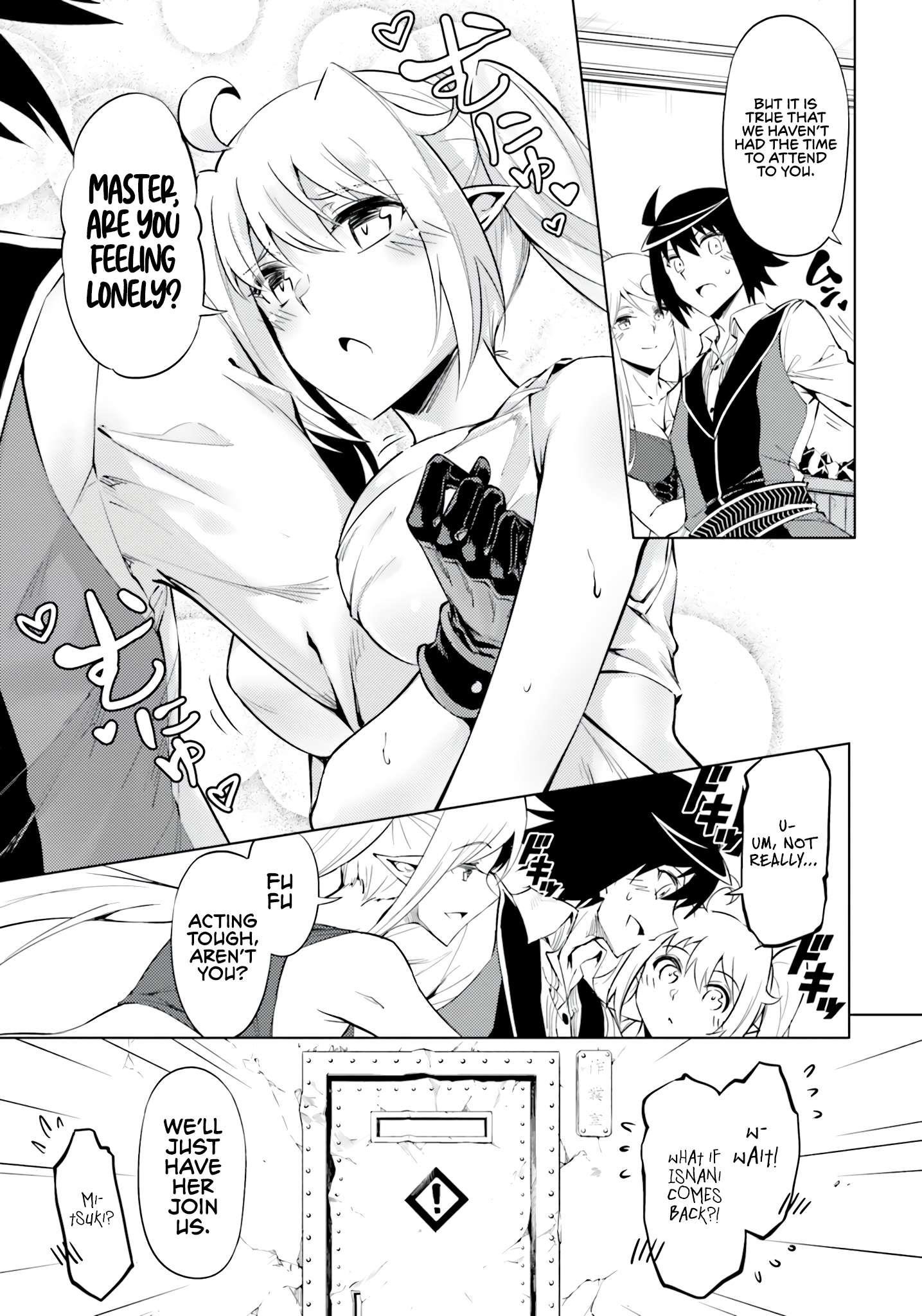 Tono No Kanri O Shite Miyou Chapter 56 - Page 22 in English