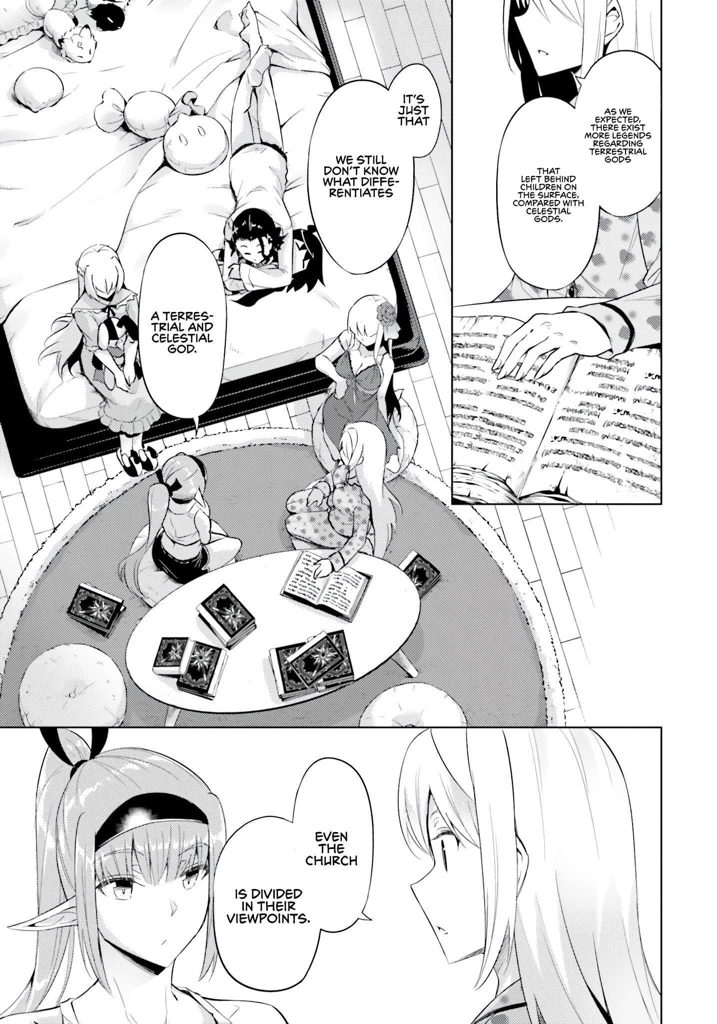 Tono No Kanri O Shite Miyou Chapter 56 - Page 31 in English