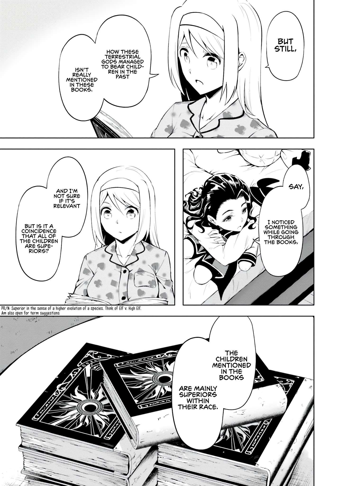 Tono No Kanri O Shite Miyou Chapter 56 - Page 33 in English