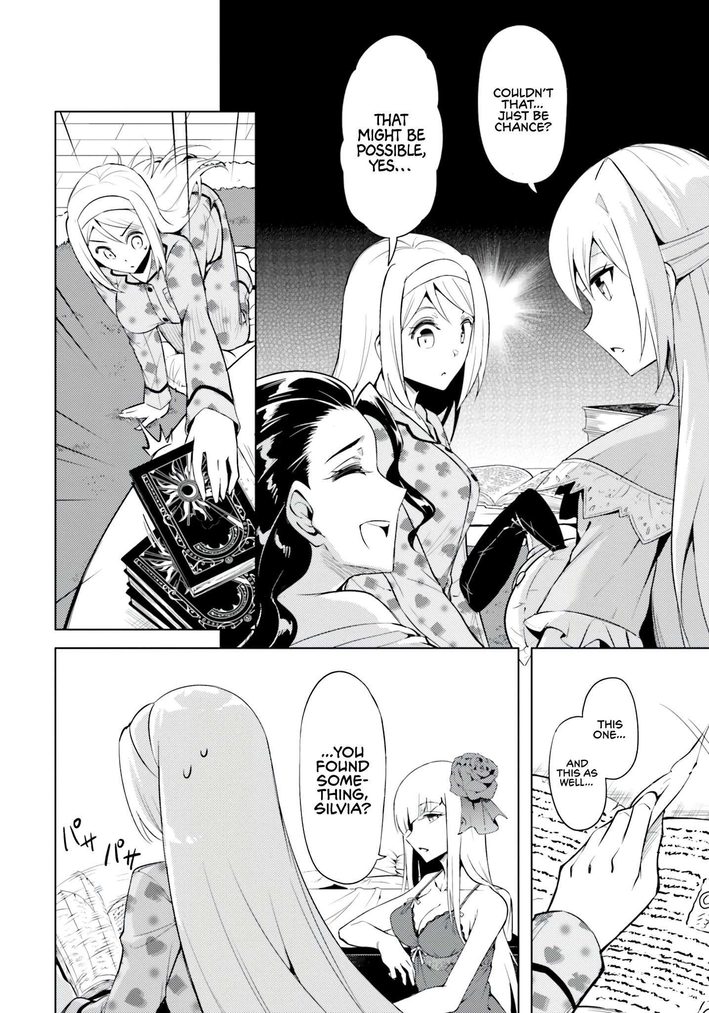 Tono No Kanri O Shite Miyou Chapter 56 - Page 34 in English