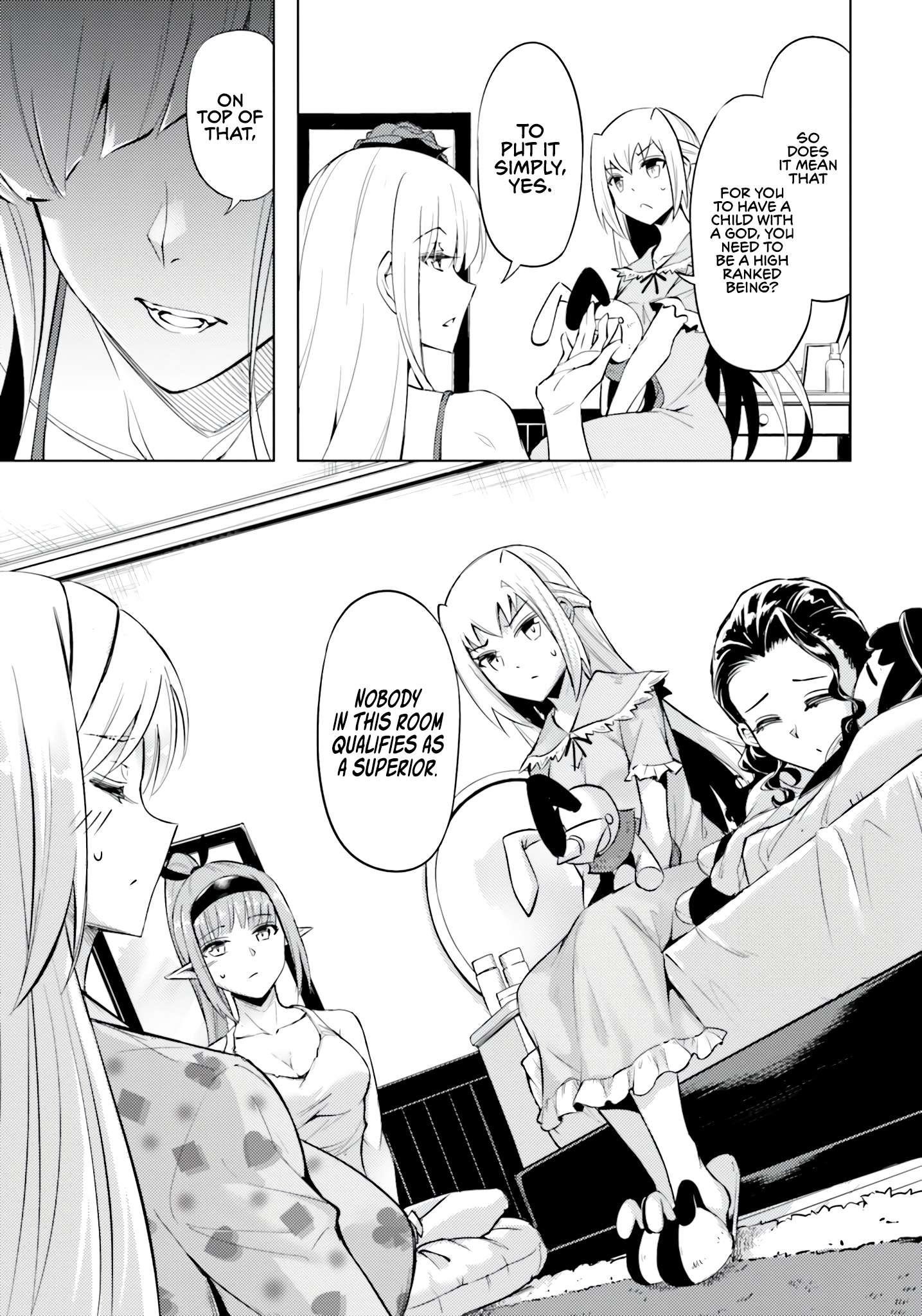Tono No Kanri O Shite Miyou Chapter 56 - Page 37 in English