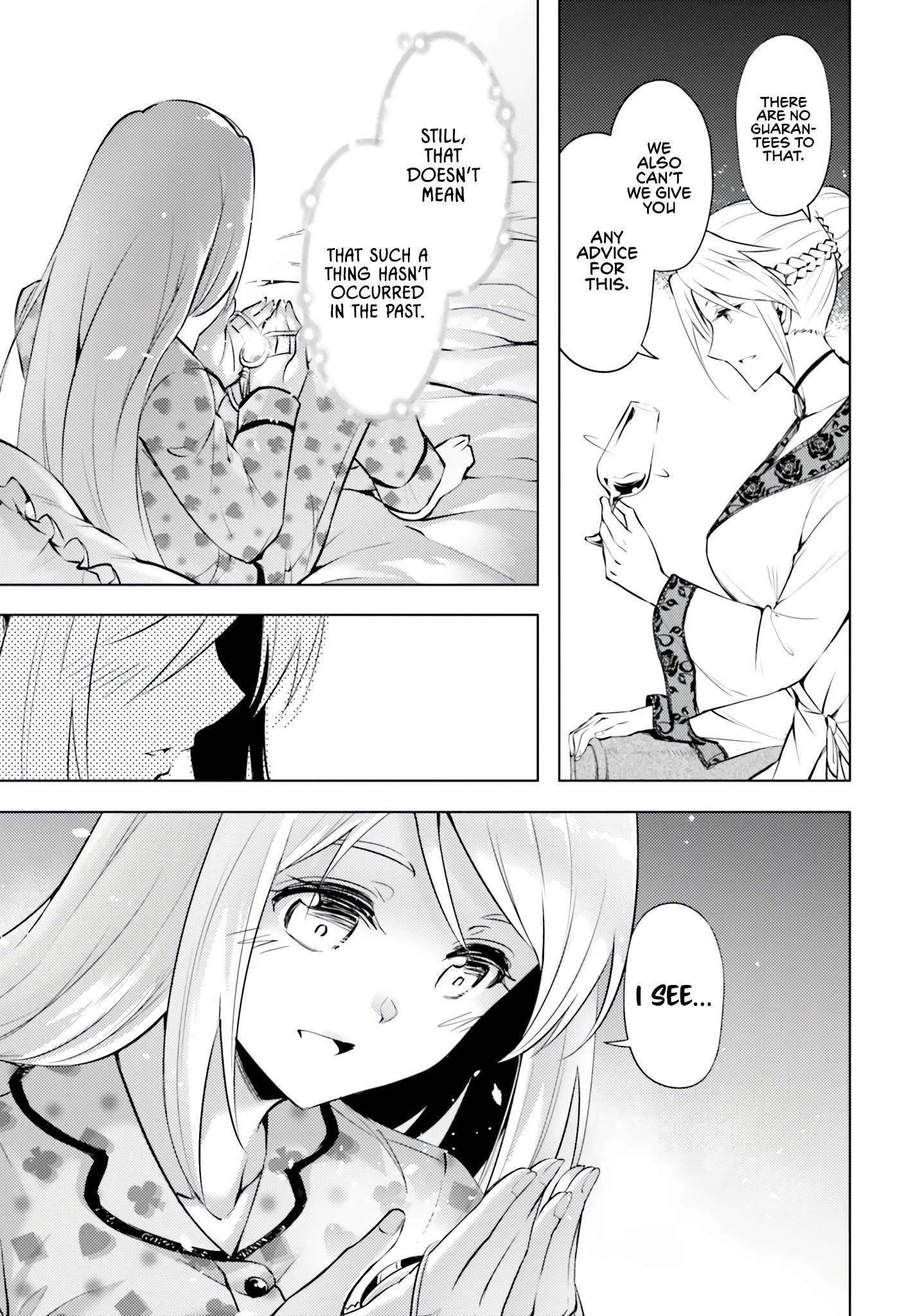 Tono No Kanri O Shite Miyou Chapter 56 - Page 43 in English