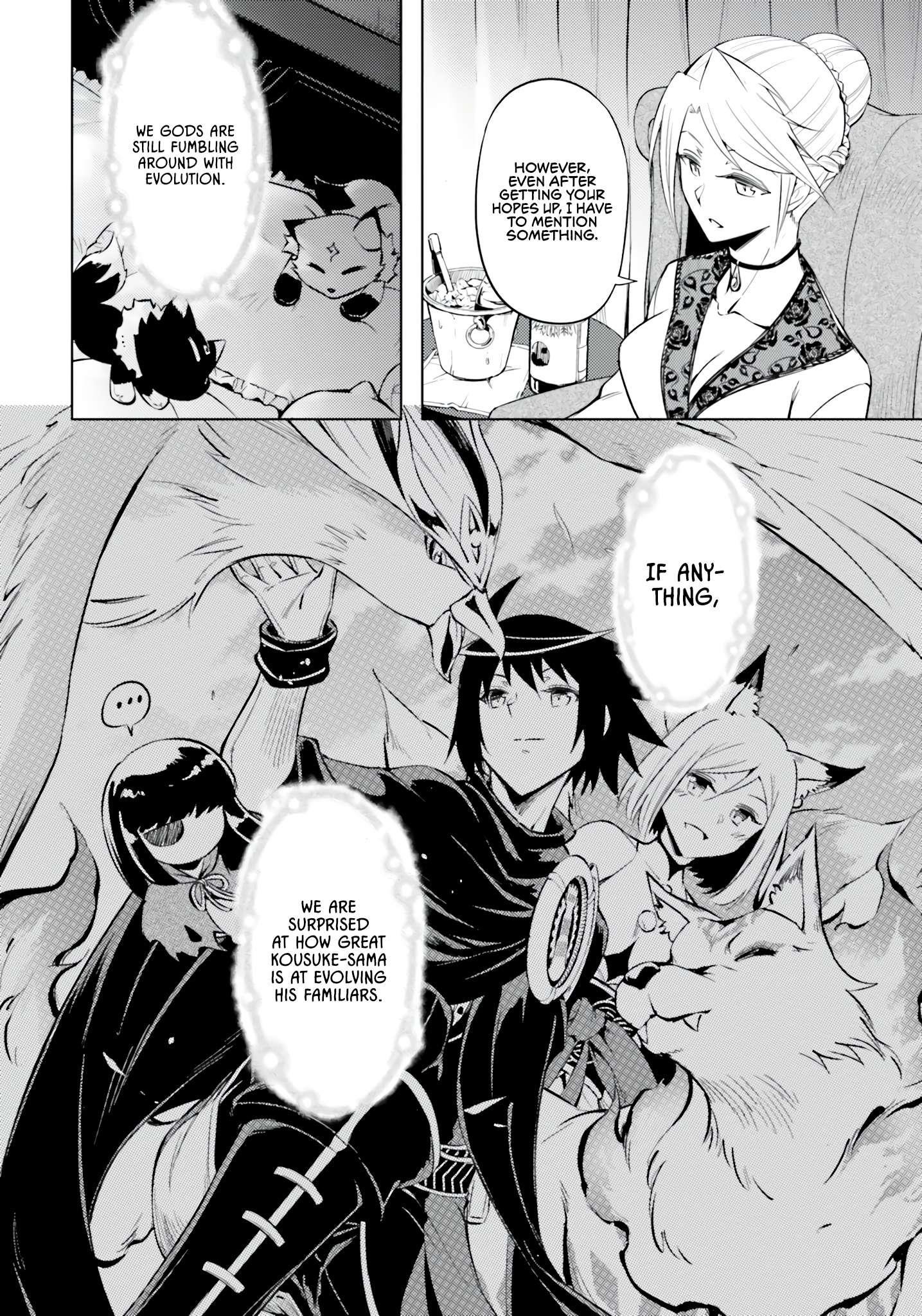 Tono No Kanri O Shite Miyou Chapter 56 - Page 44 in English