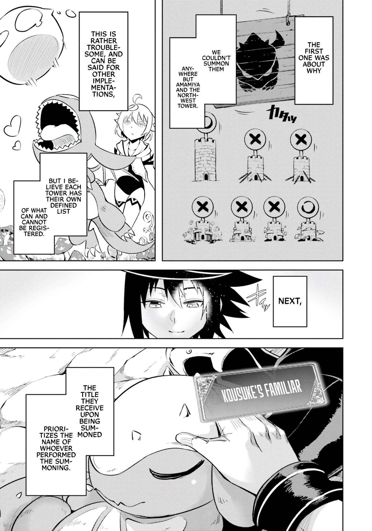 Tono No Kanri O Shite Miyou Chapter 57 - Page 11 in English