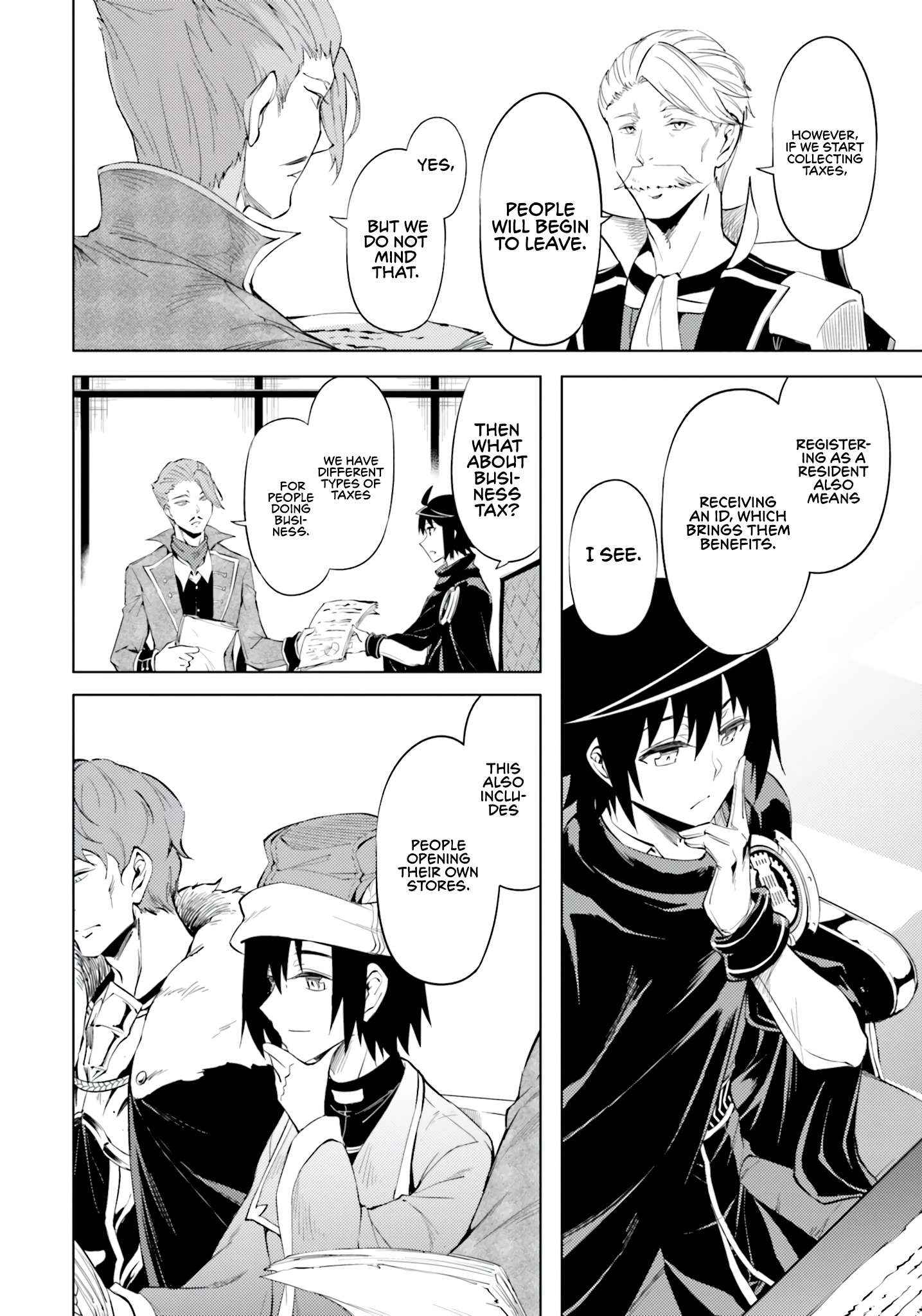 Tono No Kanri O Shite Miyou Chapter 57 - Page 16 in English