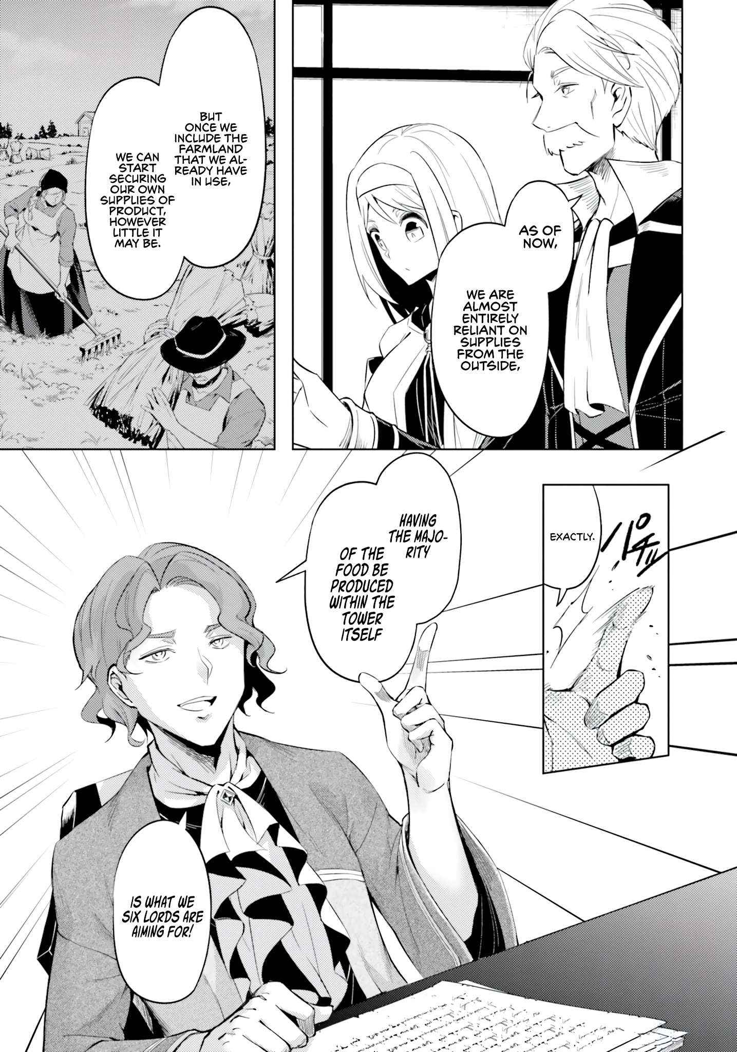 Tono No Kanri O Shite Miyou Chapter 57 - Page 21 in English