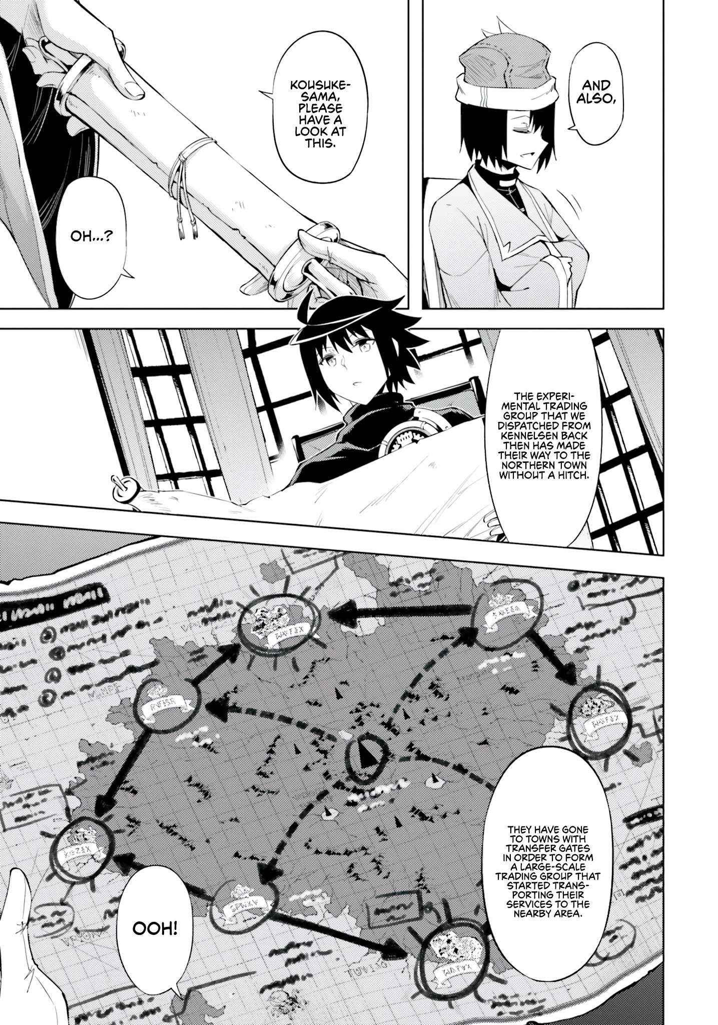Tono No Kanri O Shite Miyou Chapter 57 - Page 29 in English
