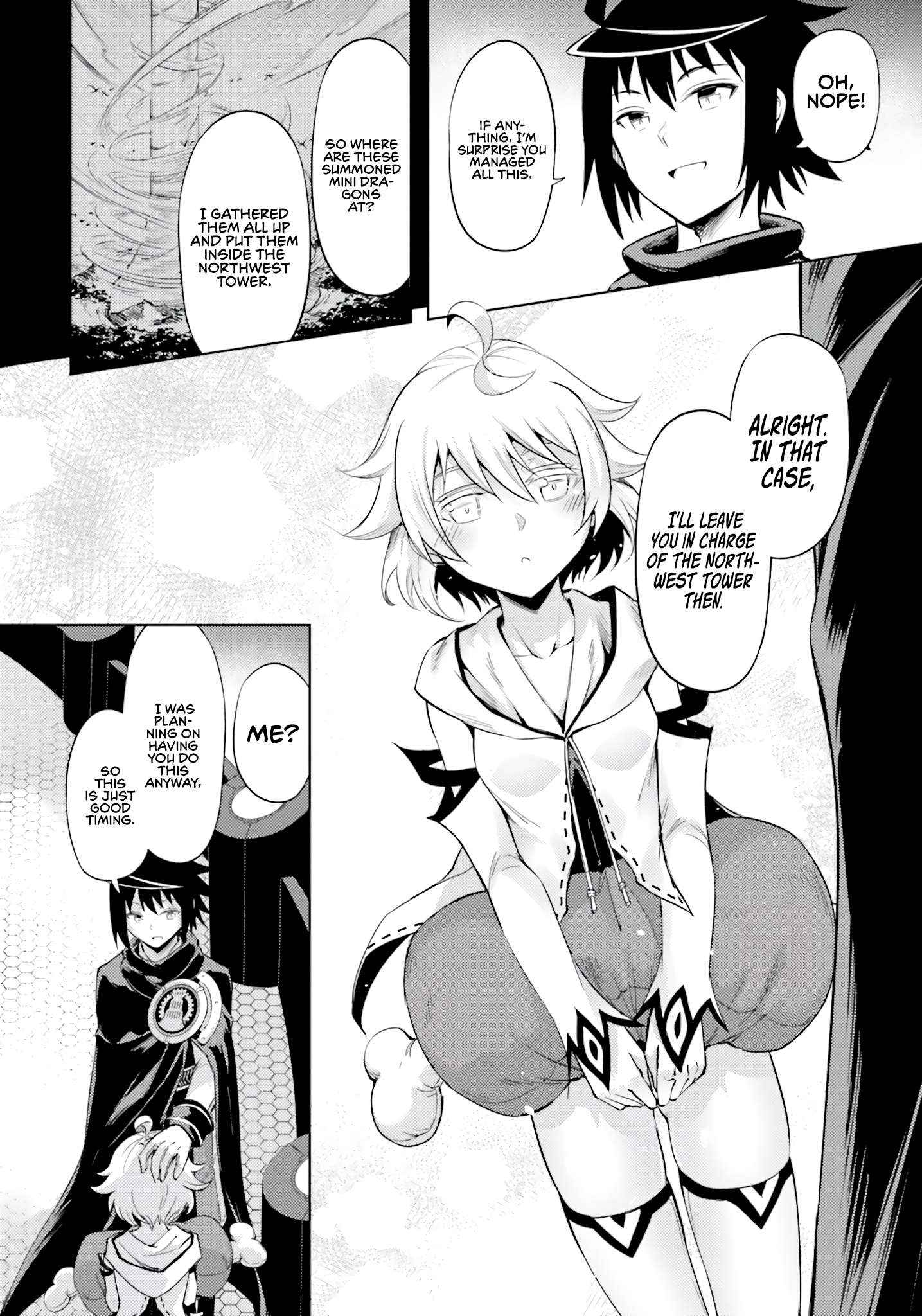 Tono No Kanri O Shite Miyou Chapter 57 - Page 4 in English
