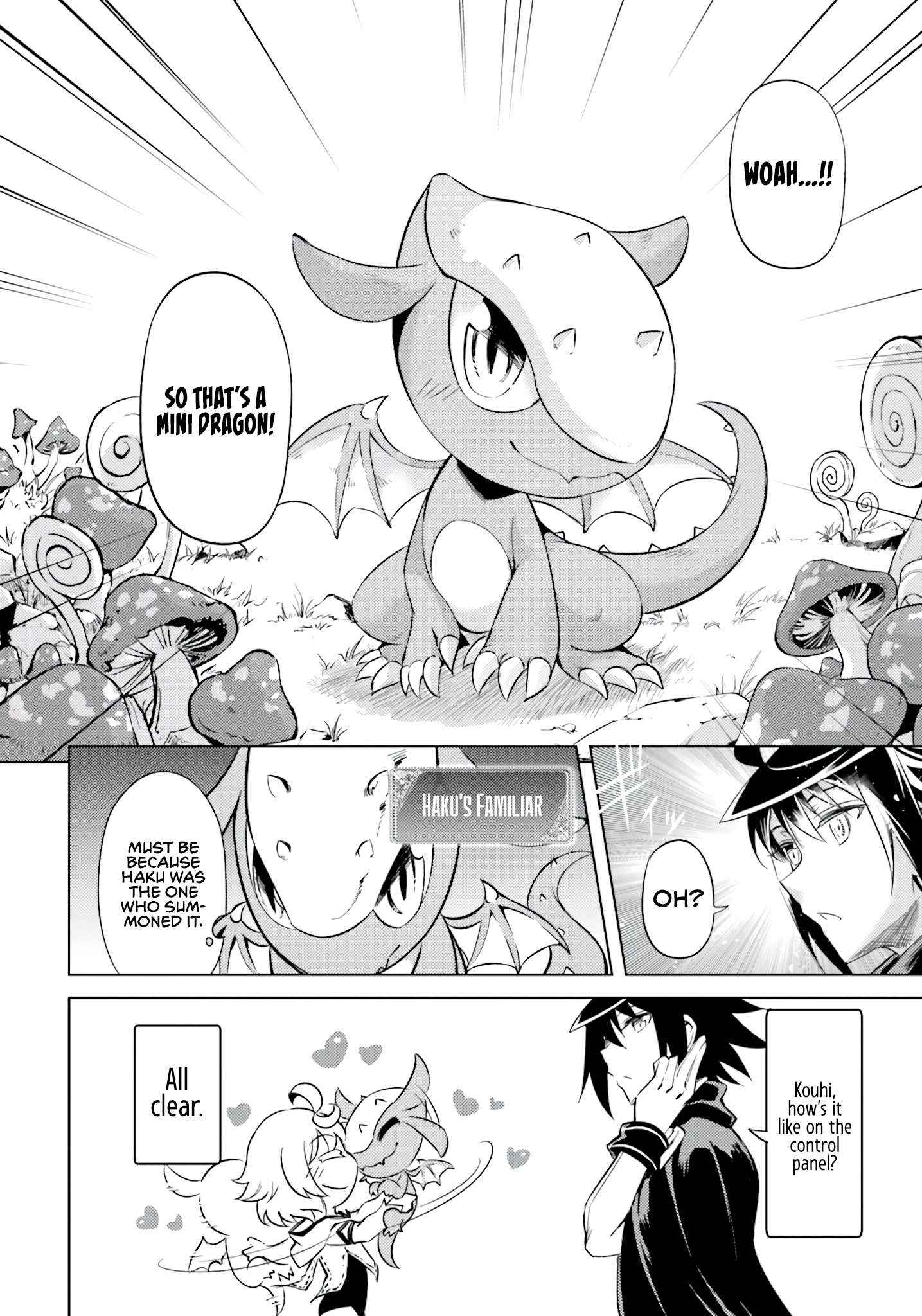 Tono No Kanri O Shite Miyou Chapter 57 - Page 6 in English