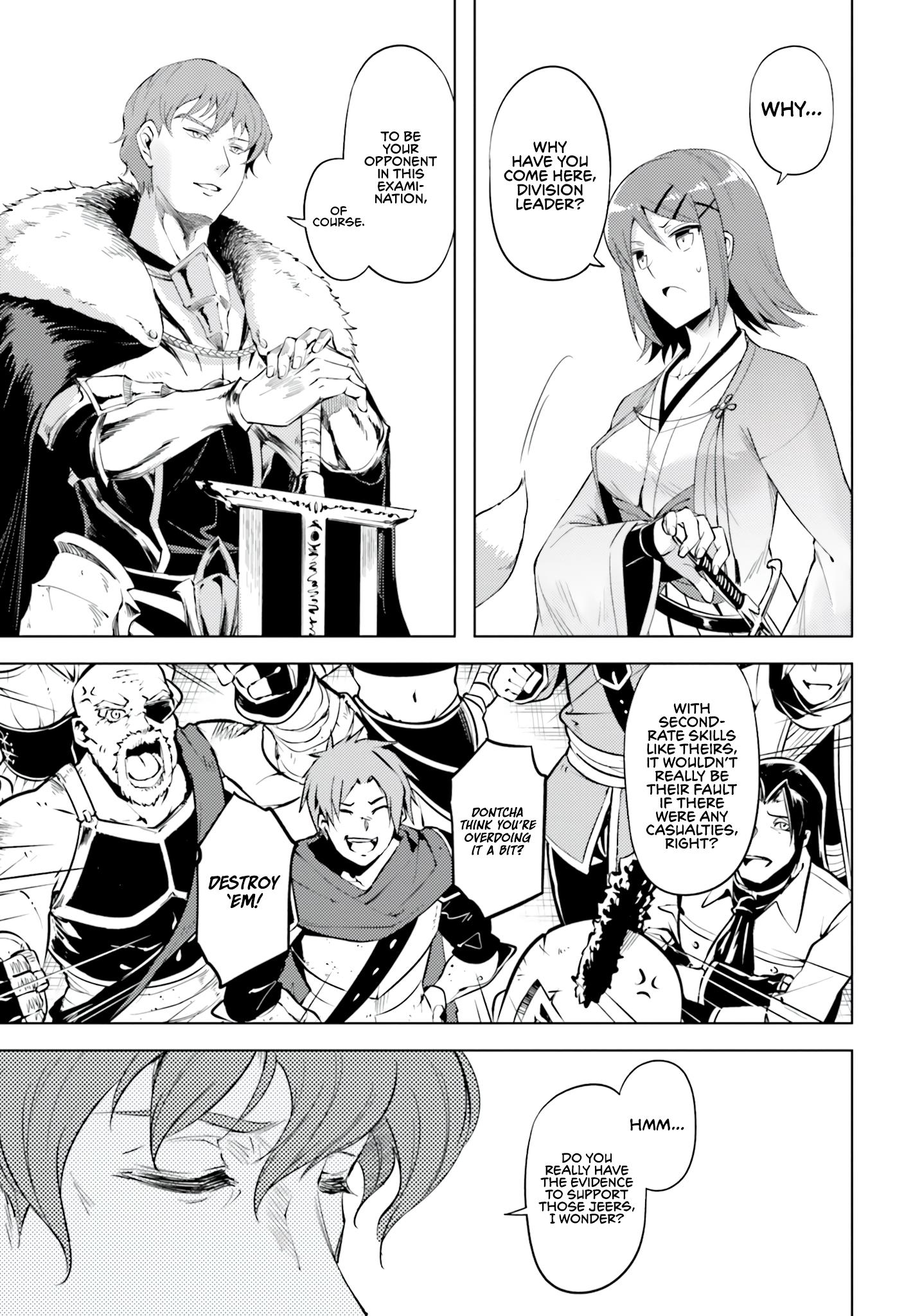 Tono No Kanri O Shite Miyou Chapter 58 - Page 13 in English