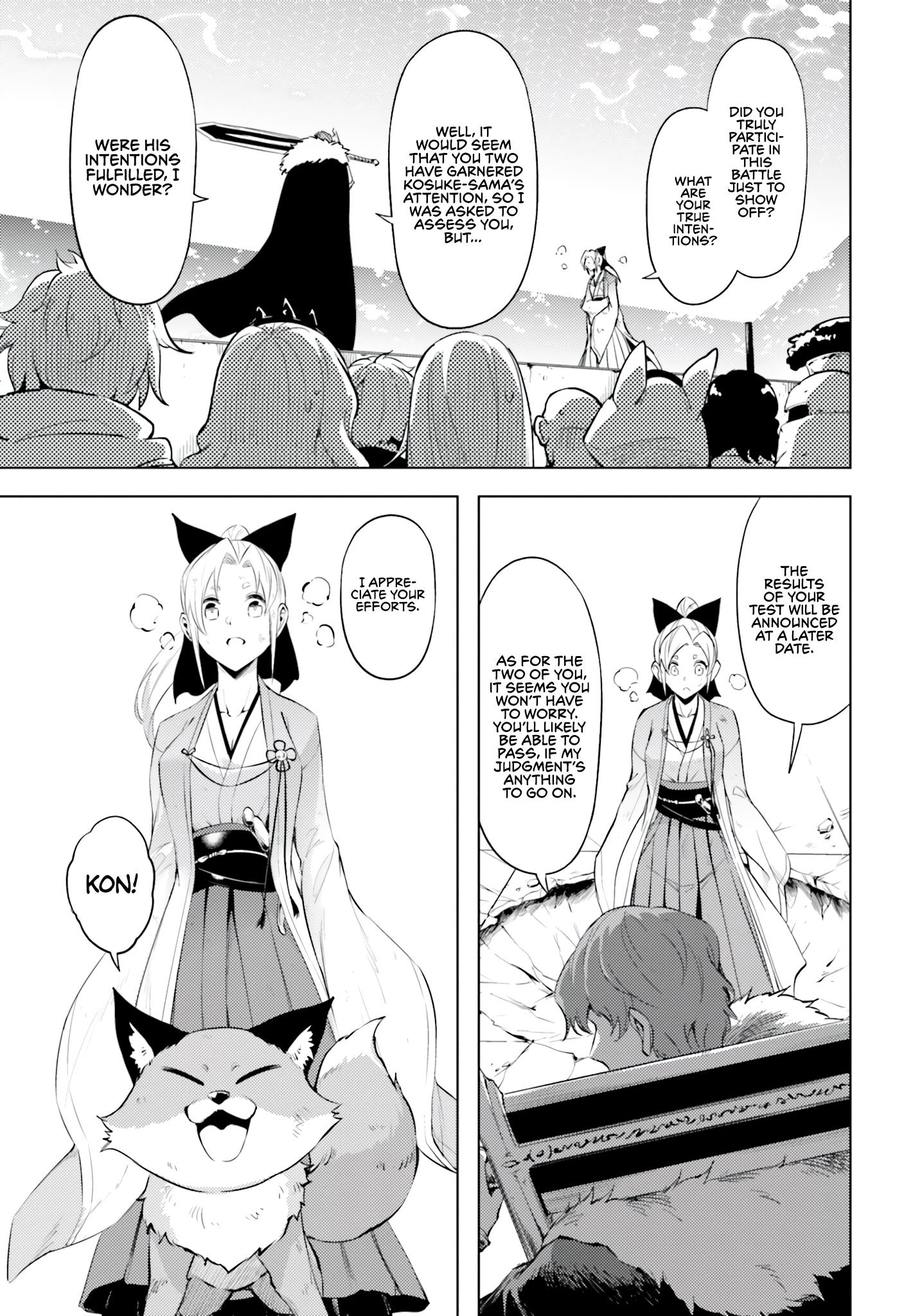 Tono No Kanri O Shite Miyou Chapter 58 - Page 19 in English
