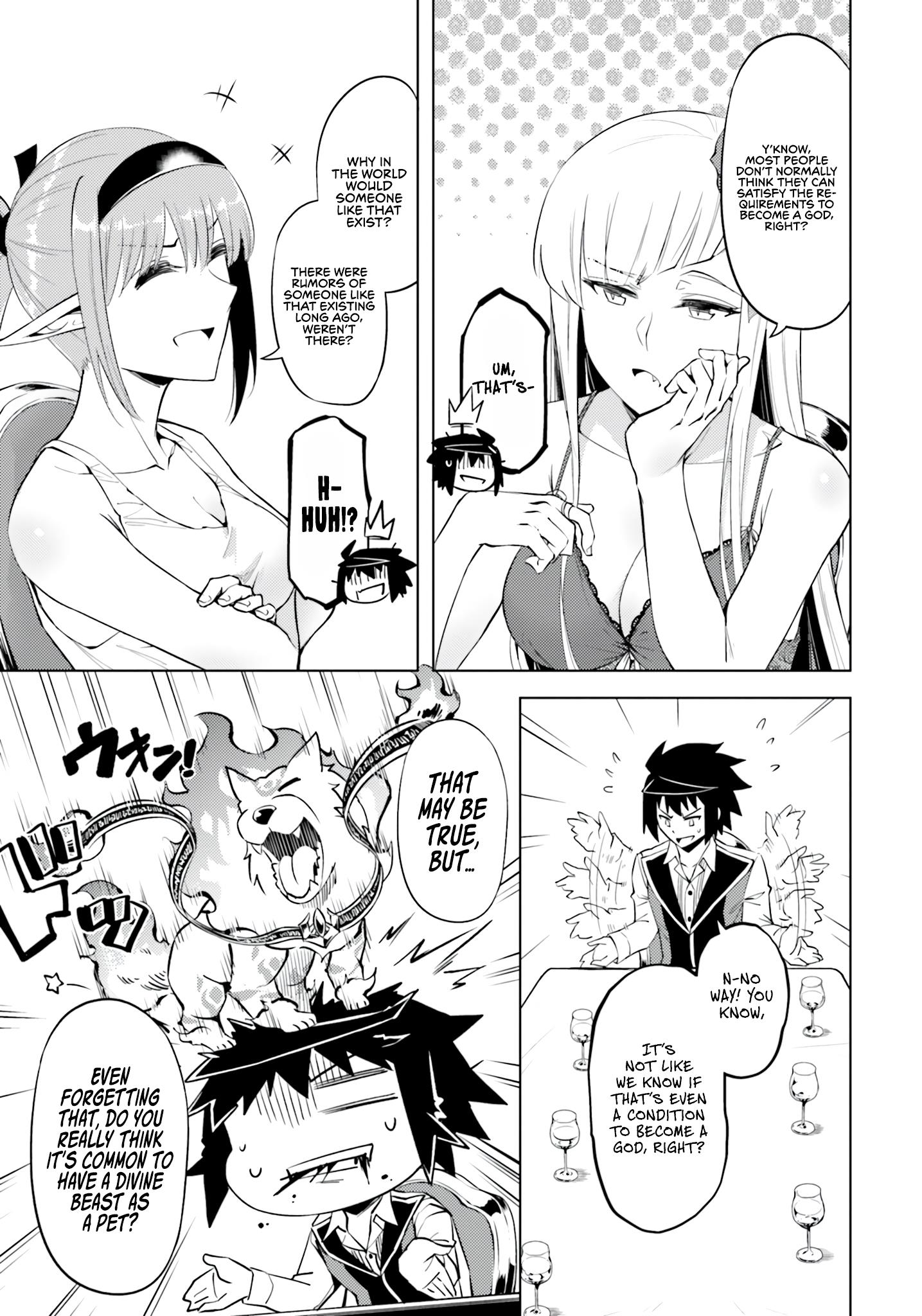 Tono No Kanri O Shite Miyou Chapter 58 - Page 35 in English