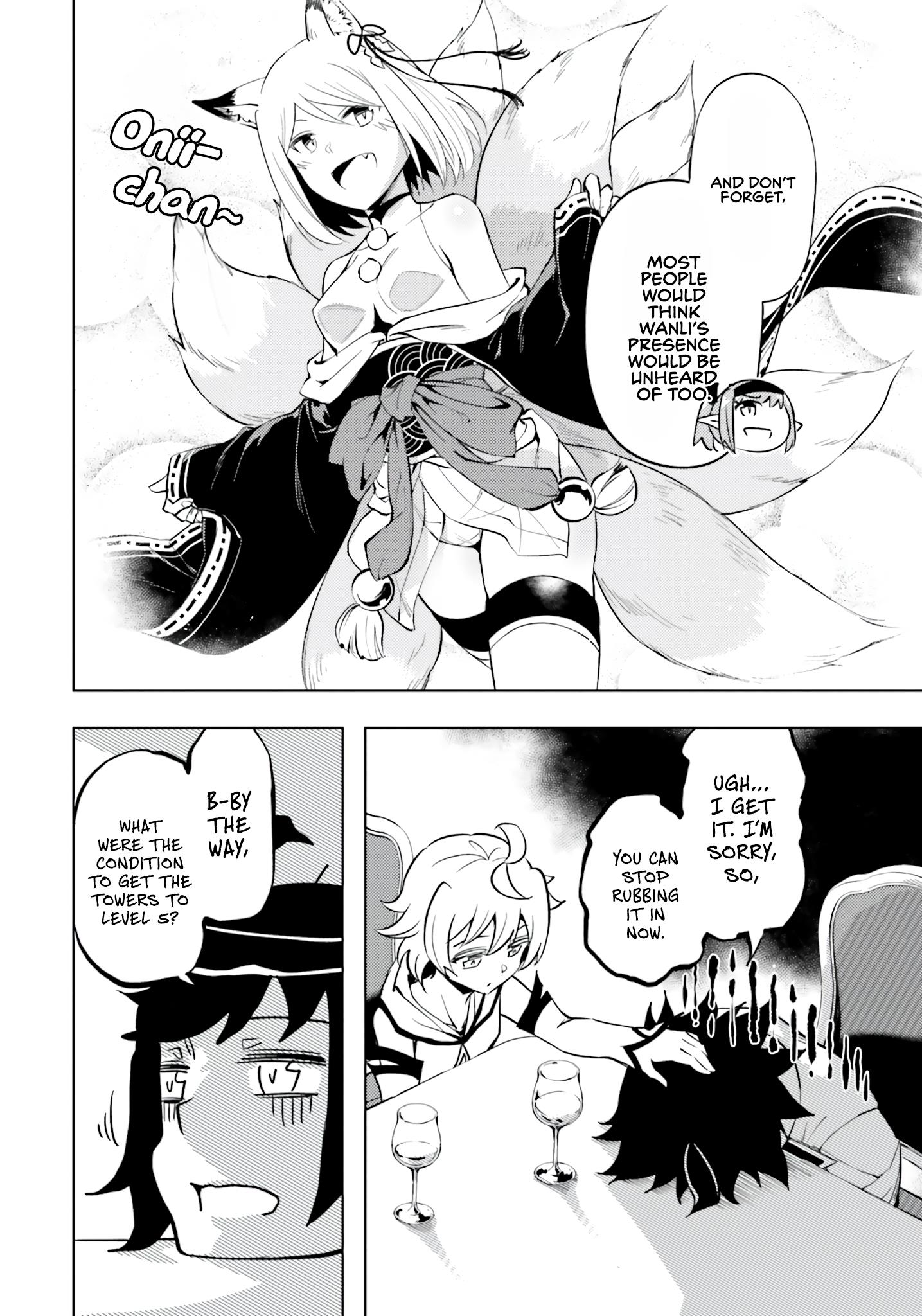 Tono No Kanri O Shite Miyou Chapter 58 - Page 36 in English