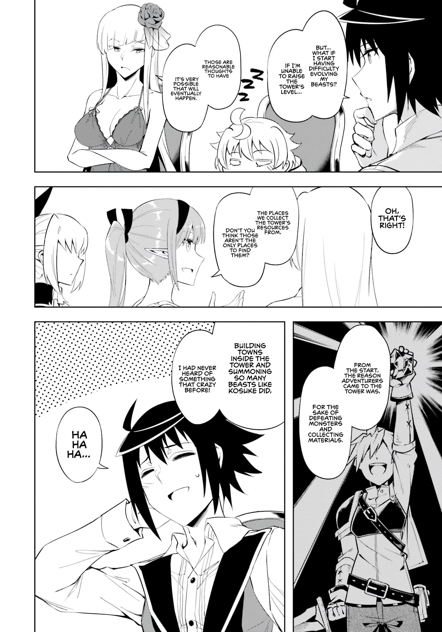 Tono No Kanri O Shite Miyou Chapter 58 - Page 40 in English