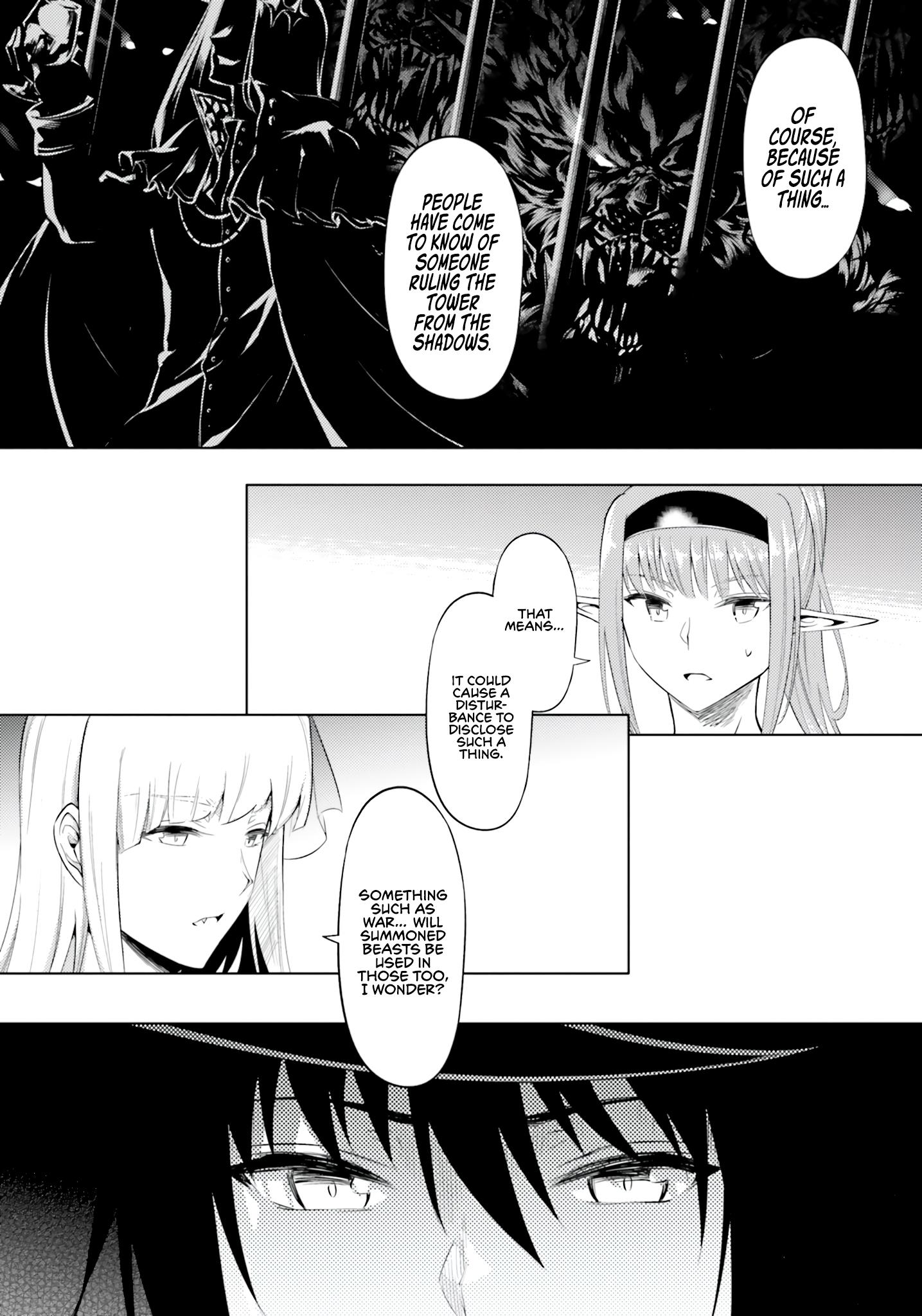 Tono No Kanri O Shite Miyou Chapter 58 - Page 41 in English