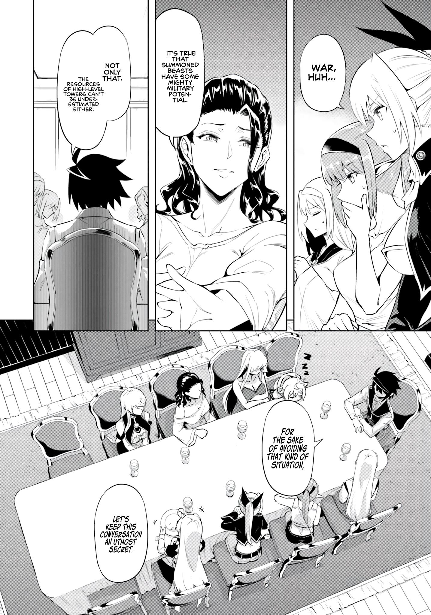 Tono No Kanri O Shite Miyou Chapter 58 - Page 42 in English