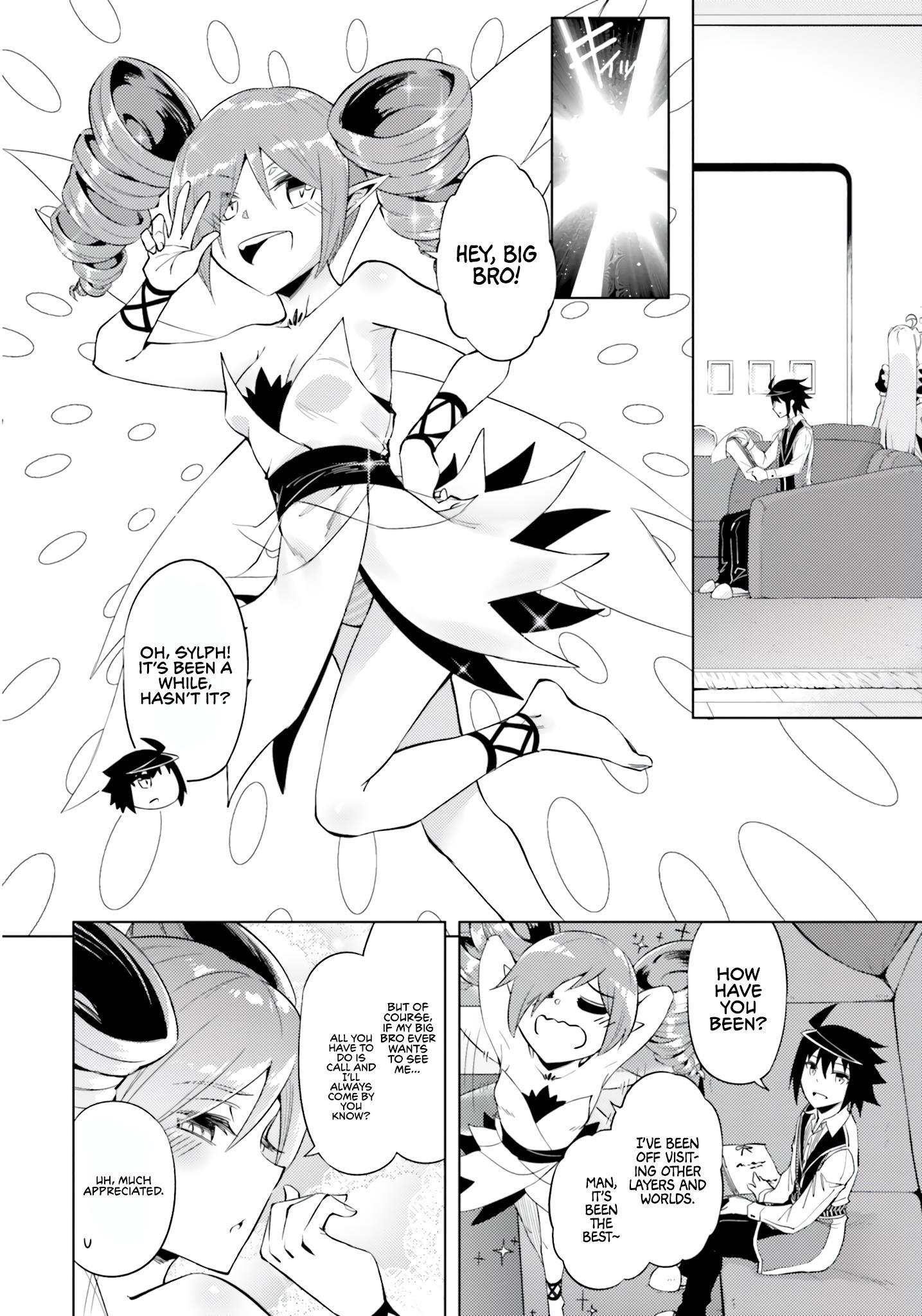 Tono No Kanri O Shite Miyou Chapter 58 - Page 44 in English