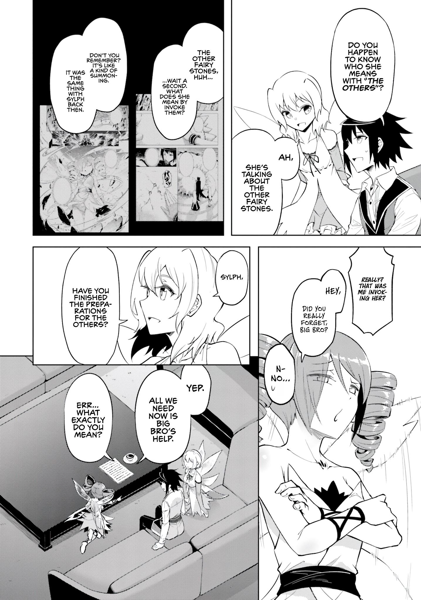Tono No Kanri O Shite Miyou Chapter 58 - Page 46 in English