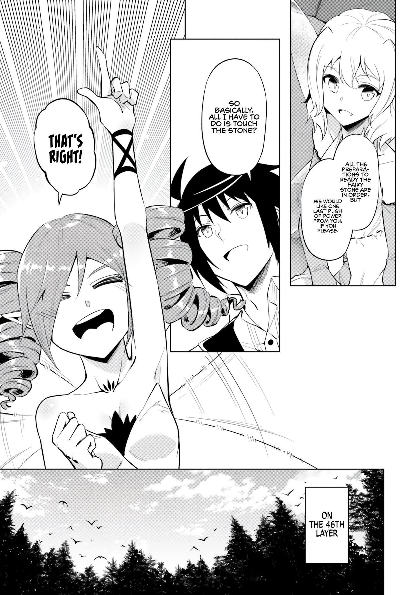 Tono No Kanri O Shite Miyou Chapter 58 - Page 47 in English