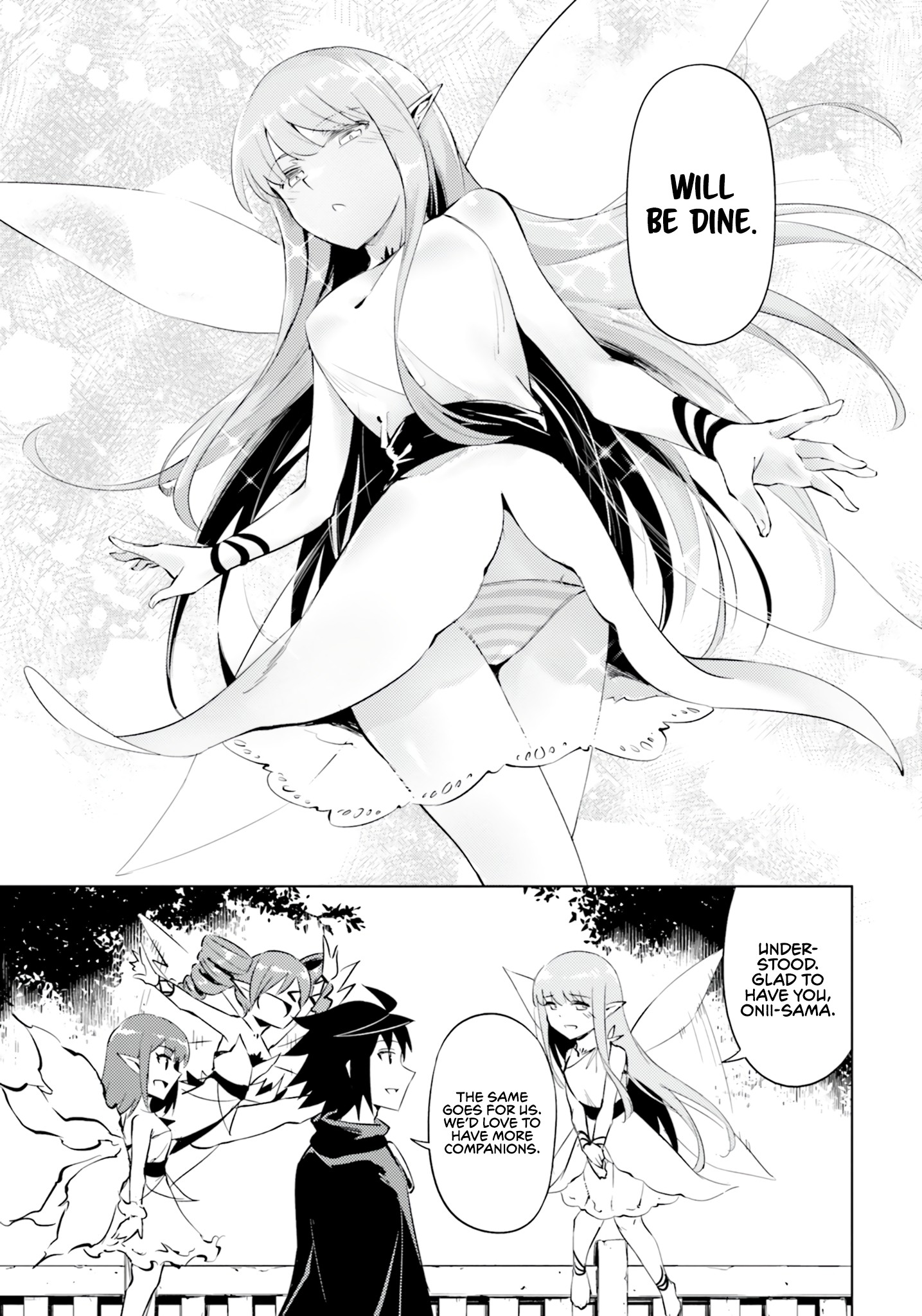 Tono No Kanri O Shite Miyou Chapter 59 - Page 11 in English