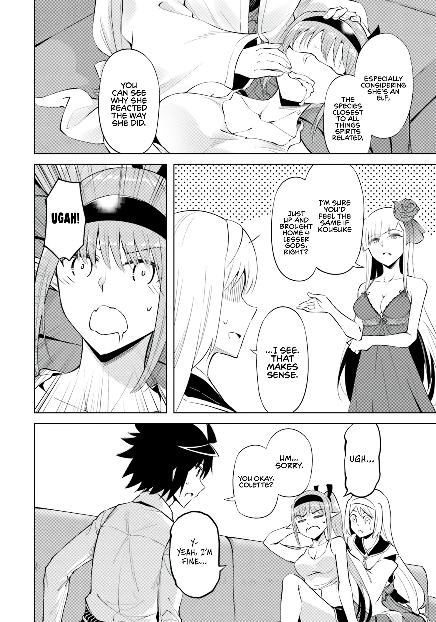 Tono No Kanri O Shite Miyou Chapter 59 - Page 27 in English