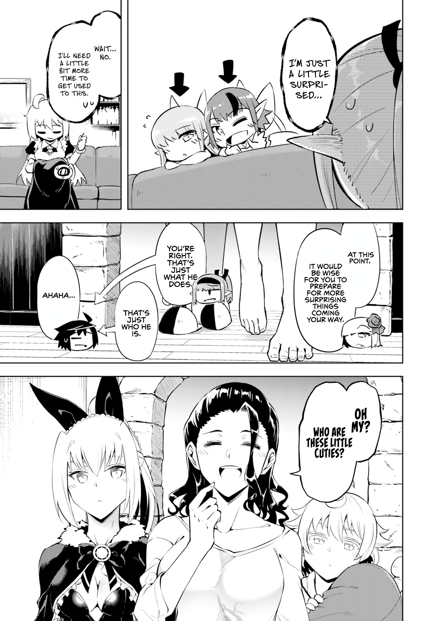 Tono No Kanri O Shite Miyou Chapter 59 - Page 28 in English
